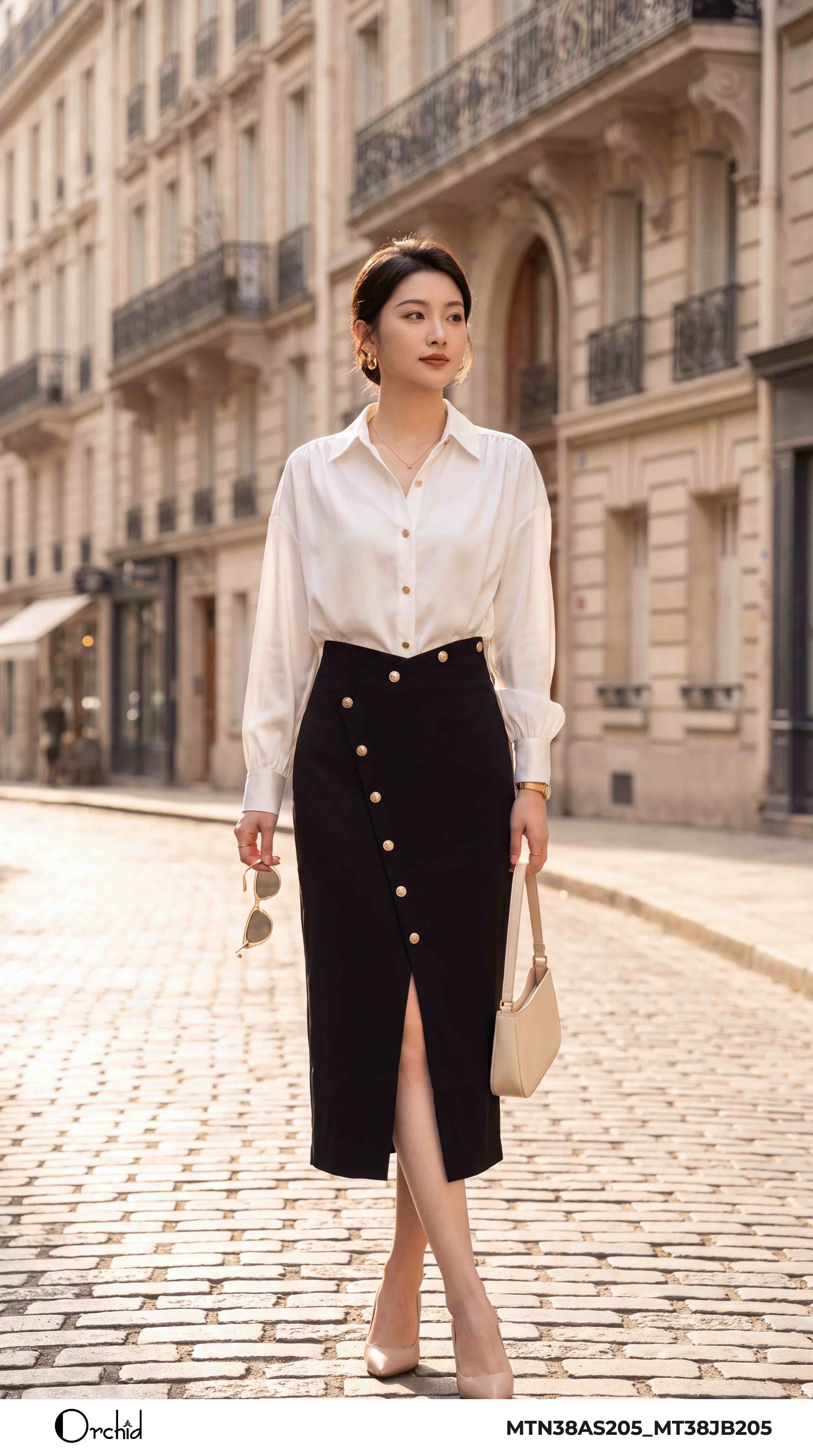 MT38JB205 - Juyp twill silk