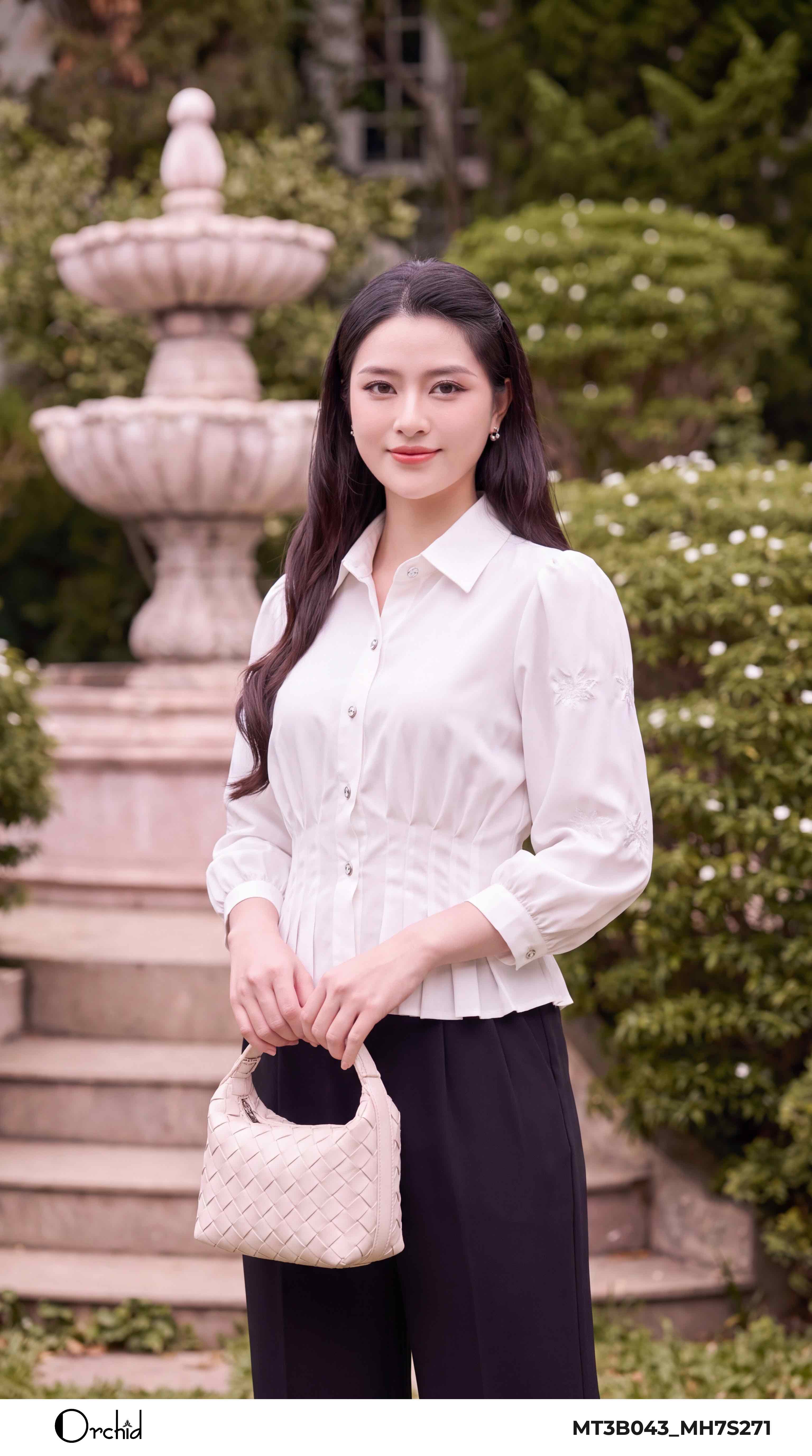 MT3B043 - Áo chéo hàn