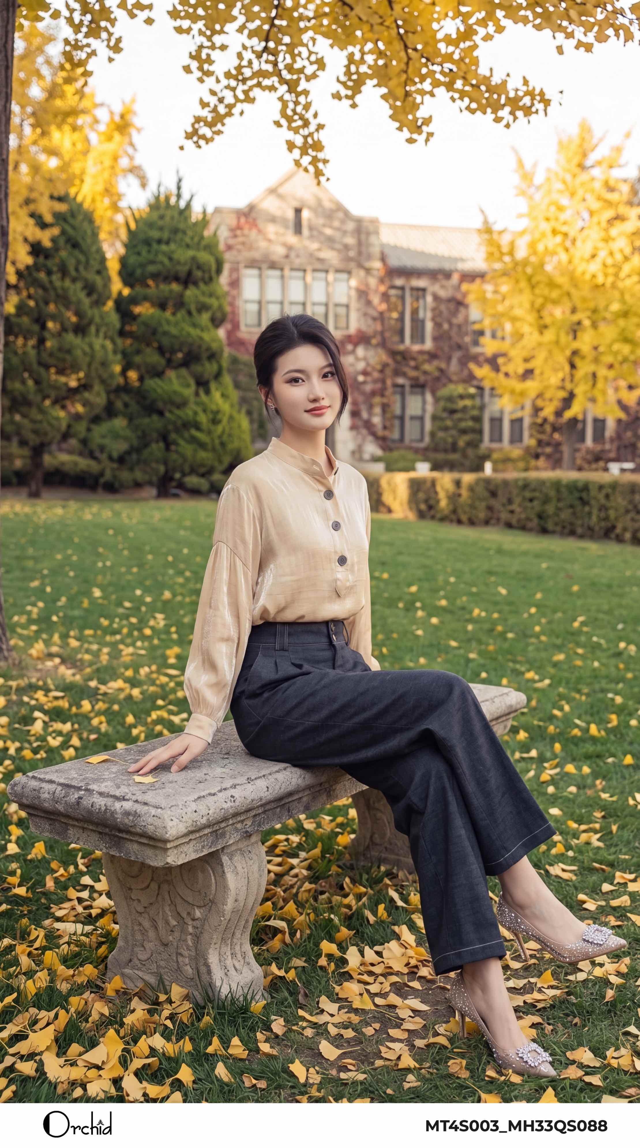 MT4S003 - Áo đũi vân