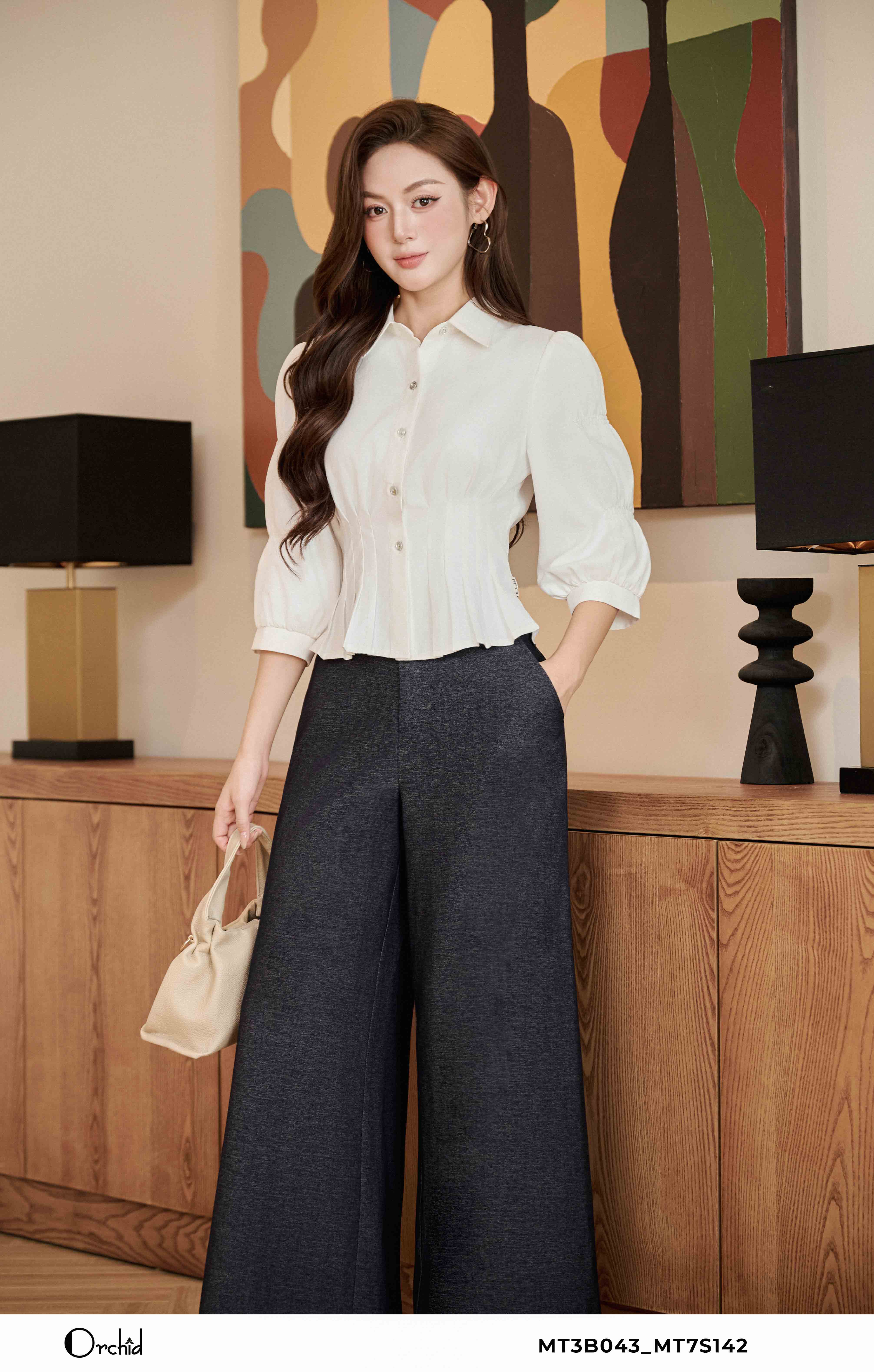 MT7S142 - Quần denim