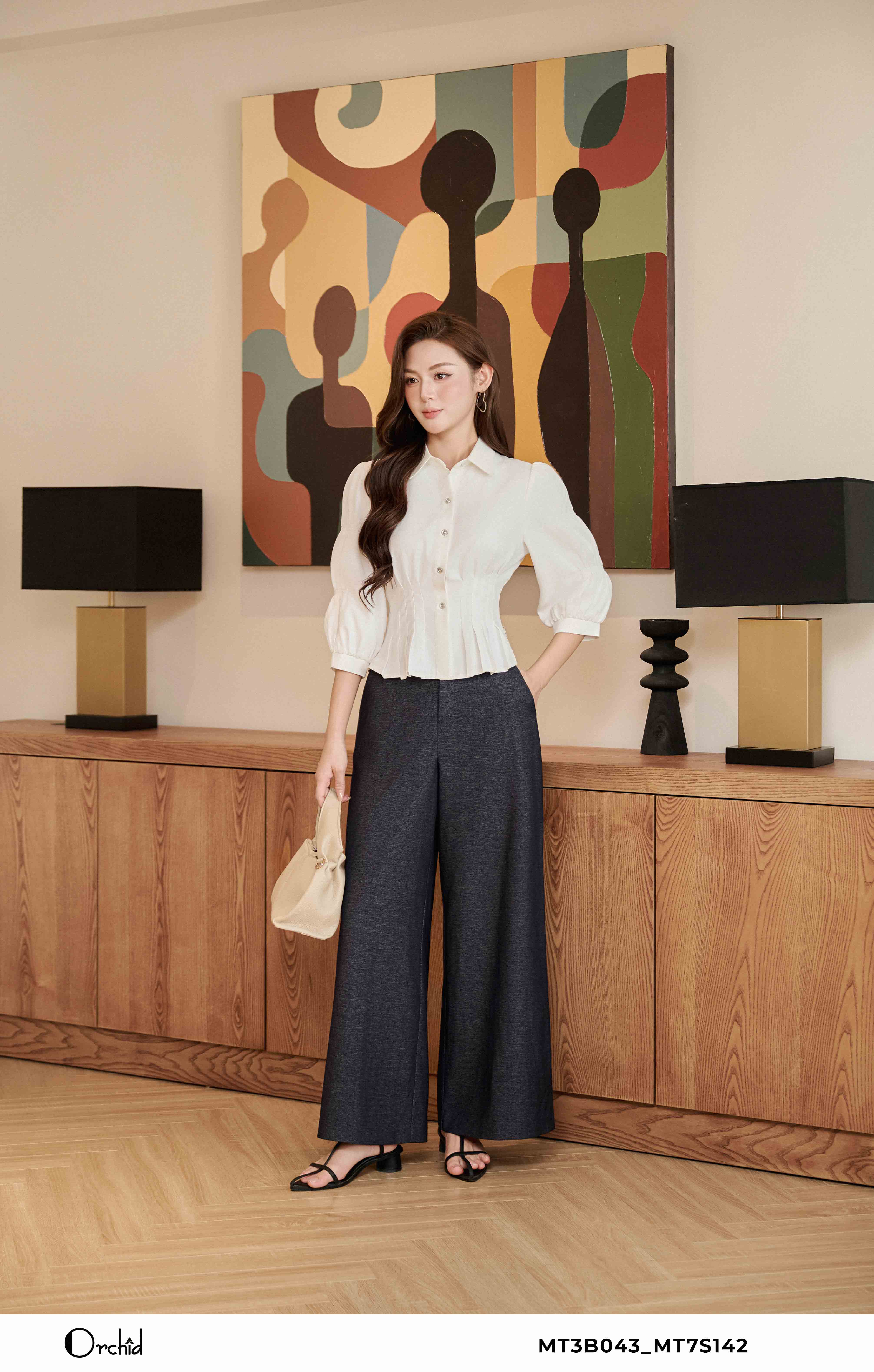 MT7S142 - Quần denim