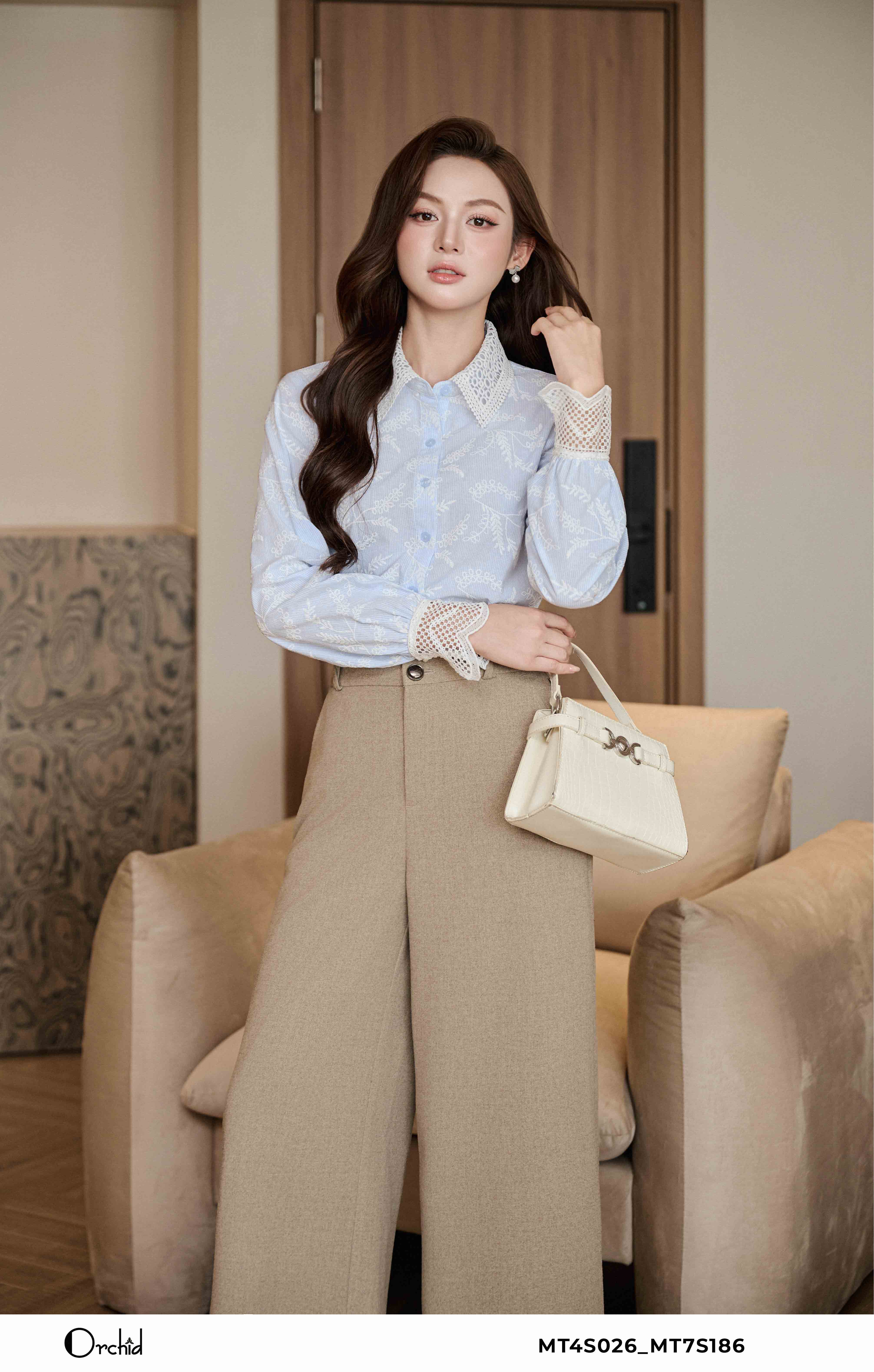 MT7S186 - Quần dạ hàn mỏng