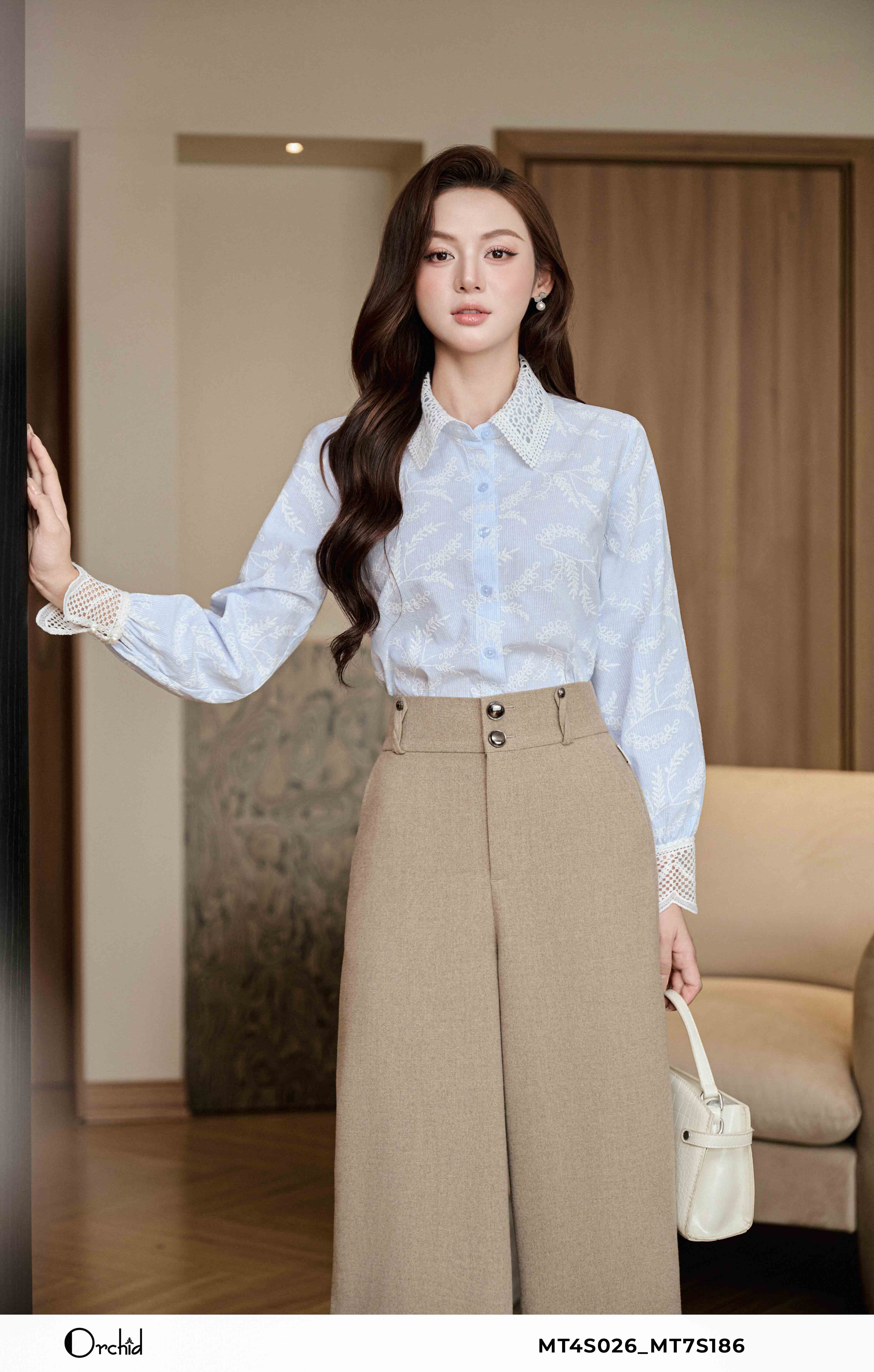 MT7S186 - Quần dạ hàn mỏng