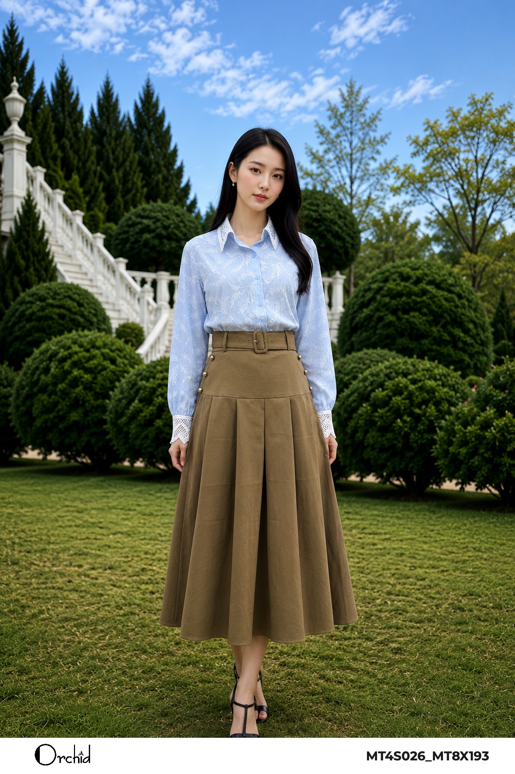 MT8X193 - Juyp kaki hàn