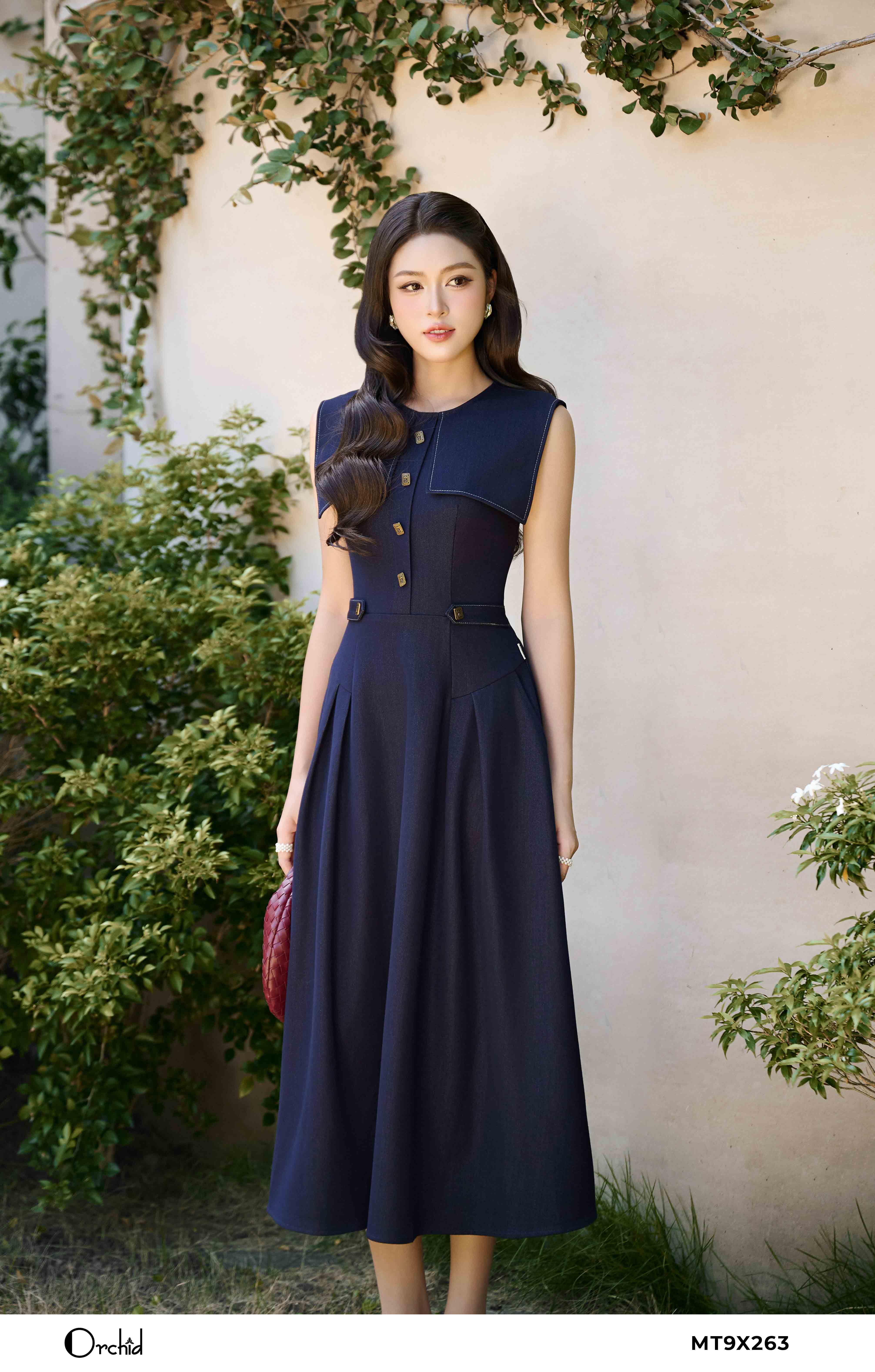 MT9X263 - Đầm denim