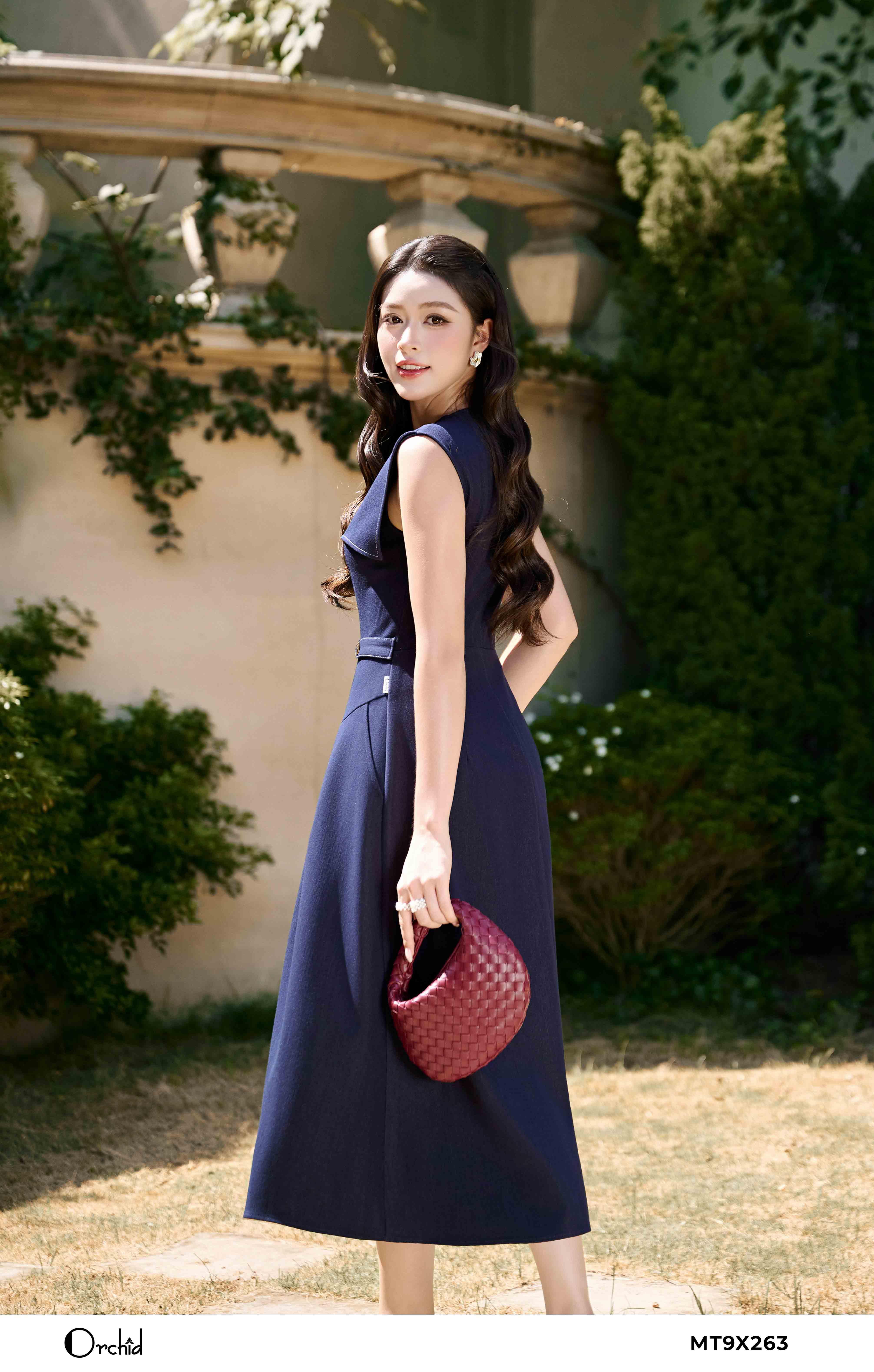 MT9X263 - Đầm denim