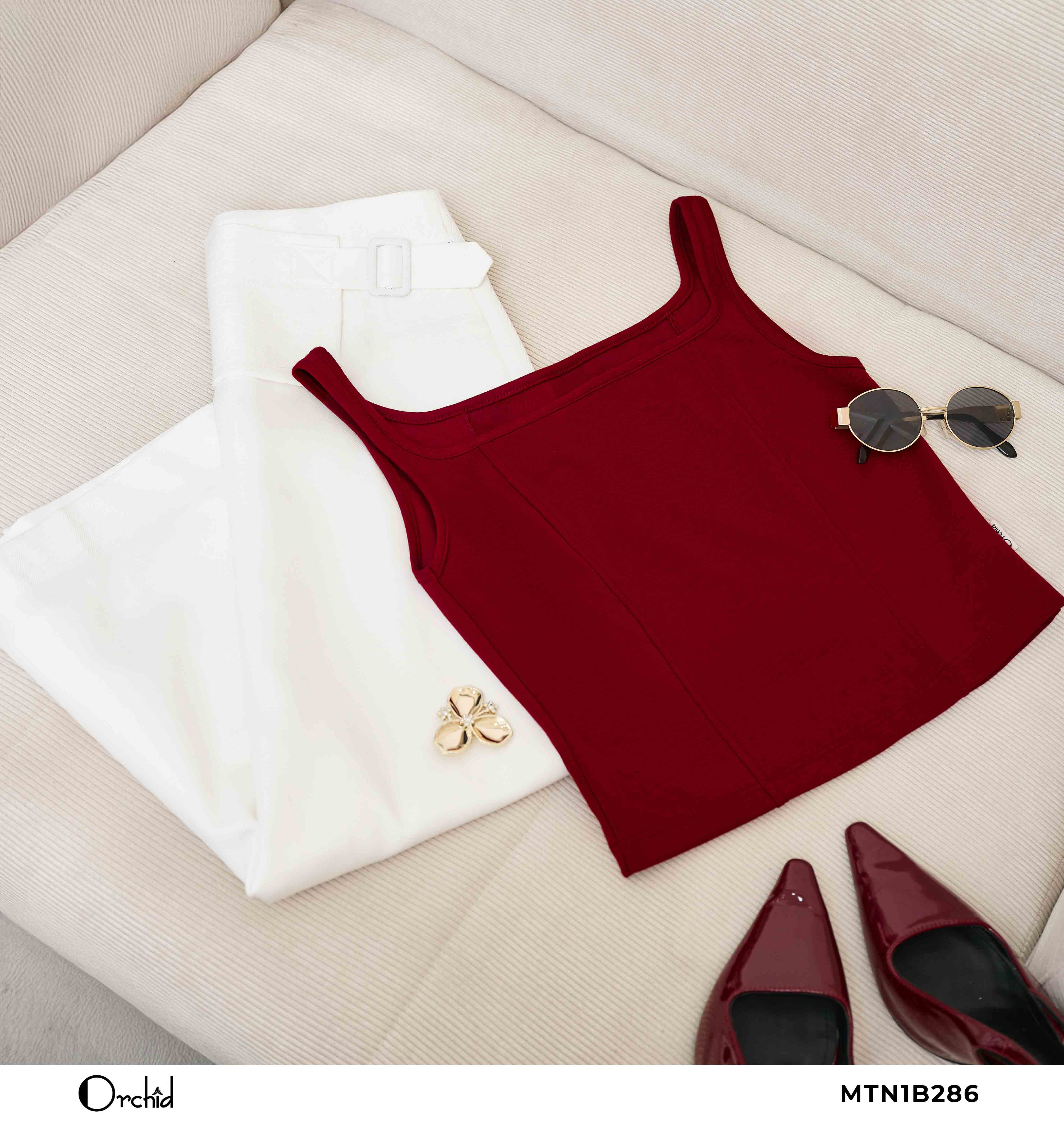 MTN1B286 - Áo cotton tăm