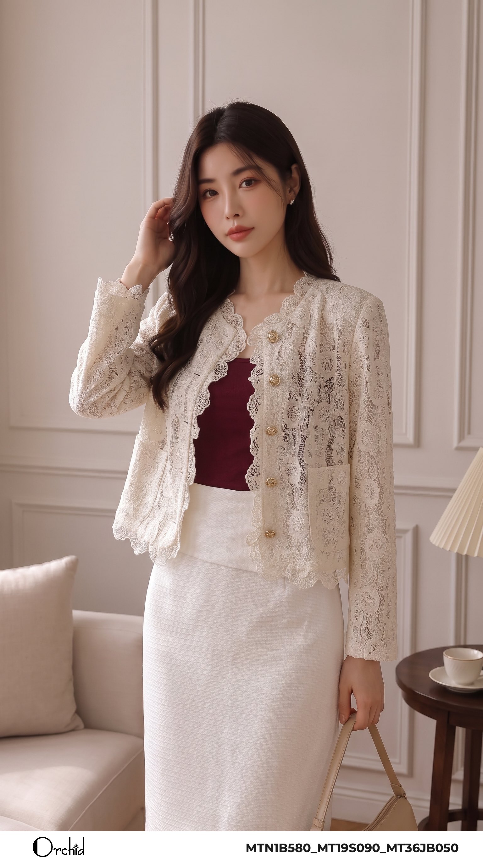 MTN1B580 - Áo cotton tăm