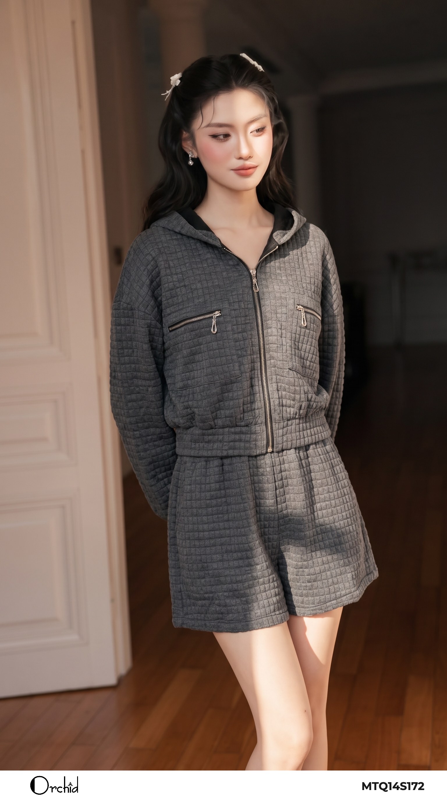 MTQ14S172 - Bộ umi xốp dập ô vuông