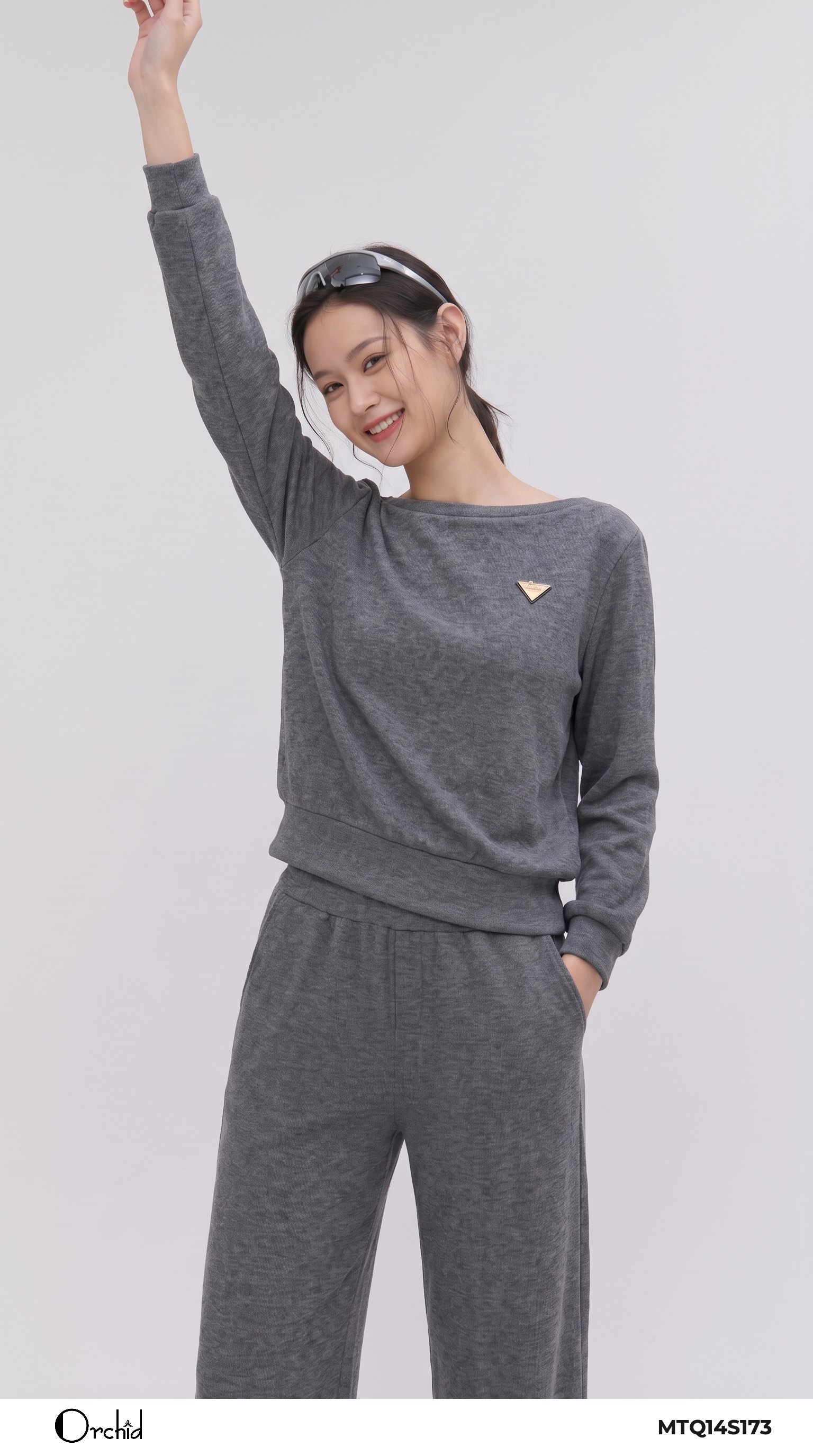 MTQ14S173 - Bộ len tăm lông thỏ