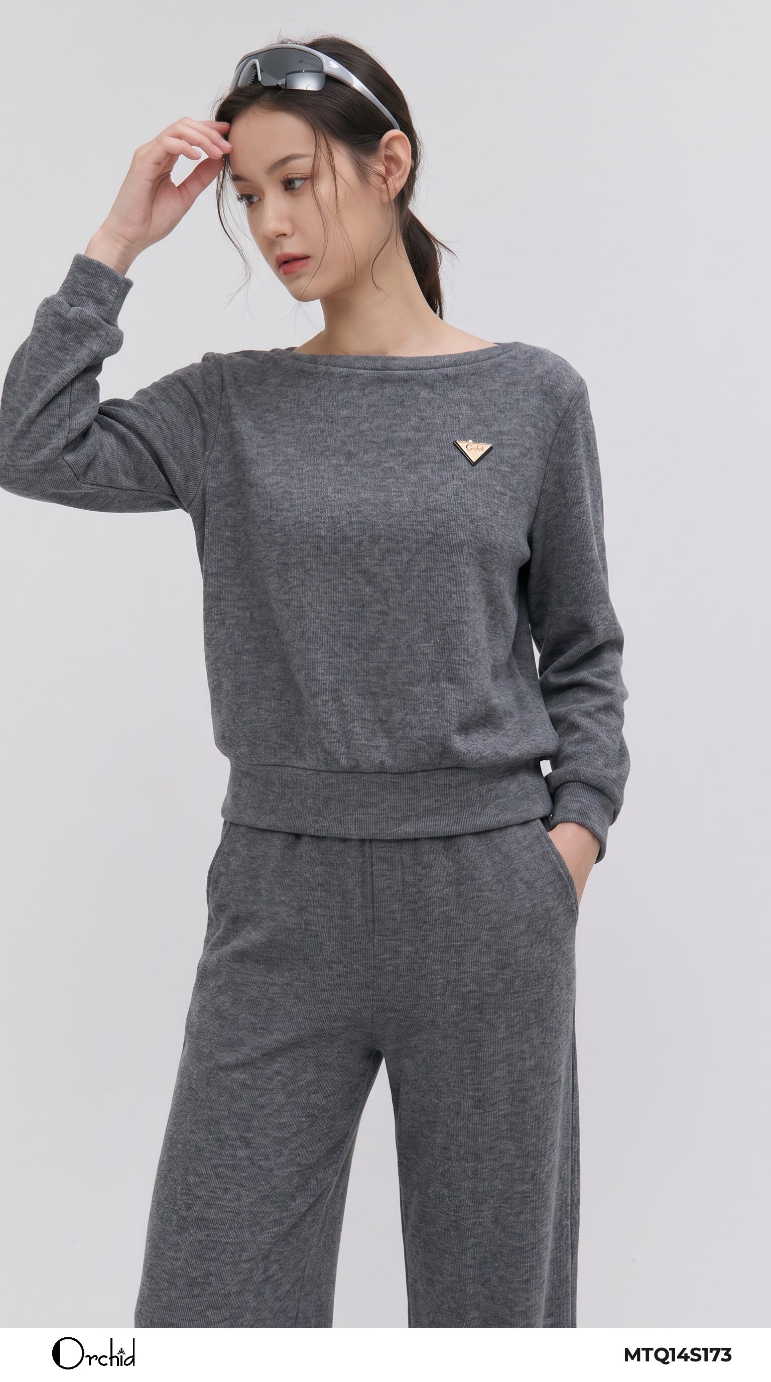 MTQ14S173 - Bộ len tăm lông thỏ