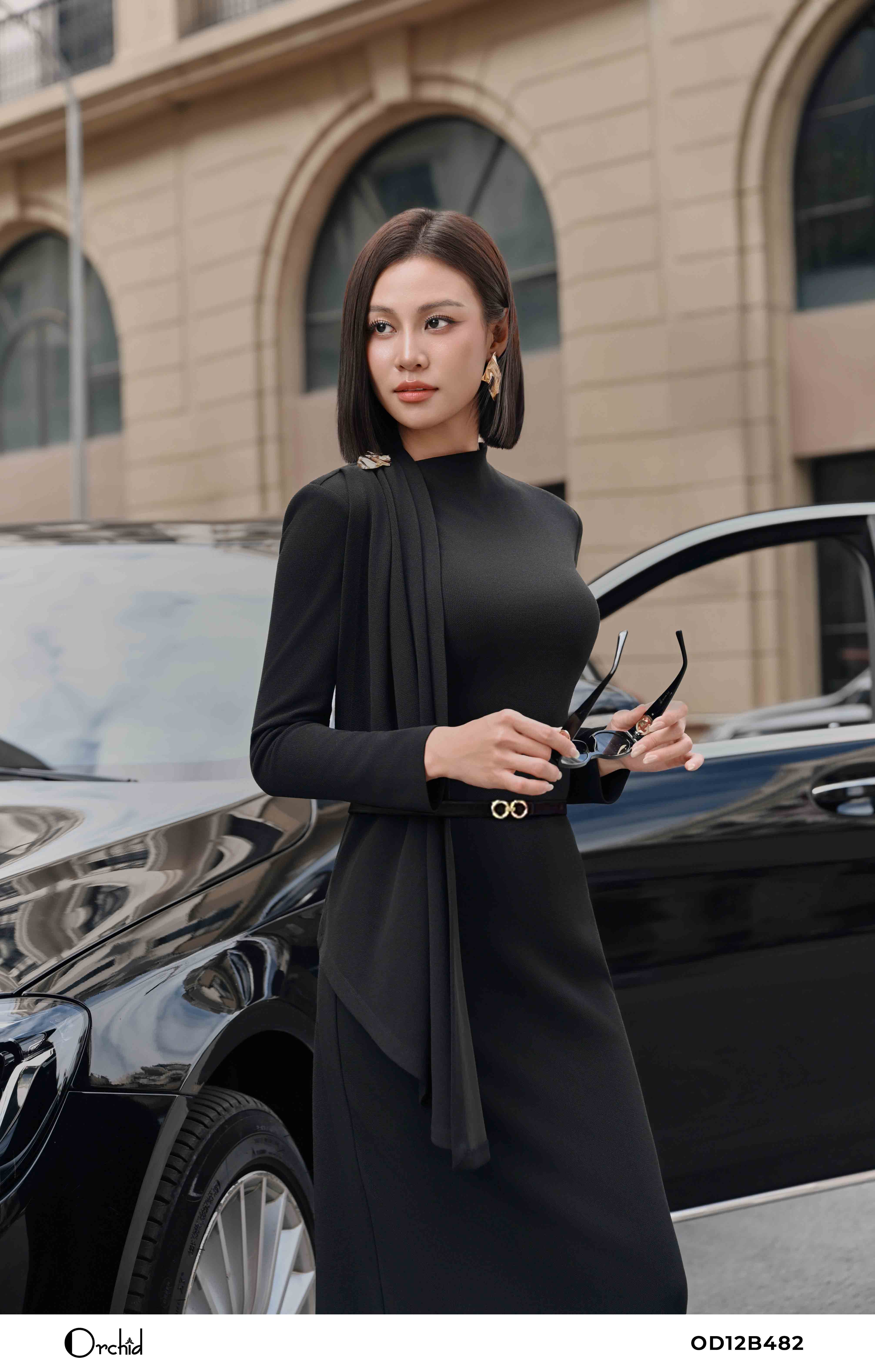 OD12B482 - Đầm len