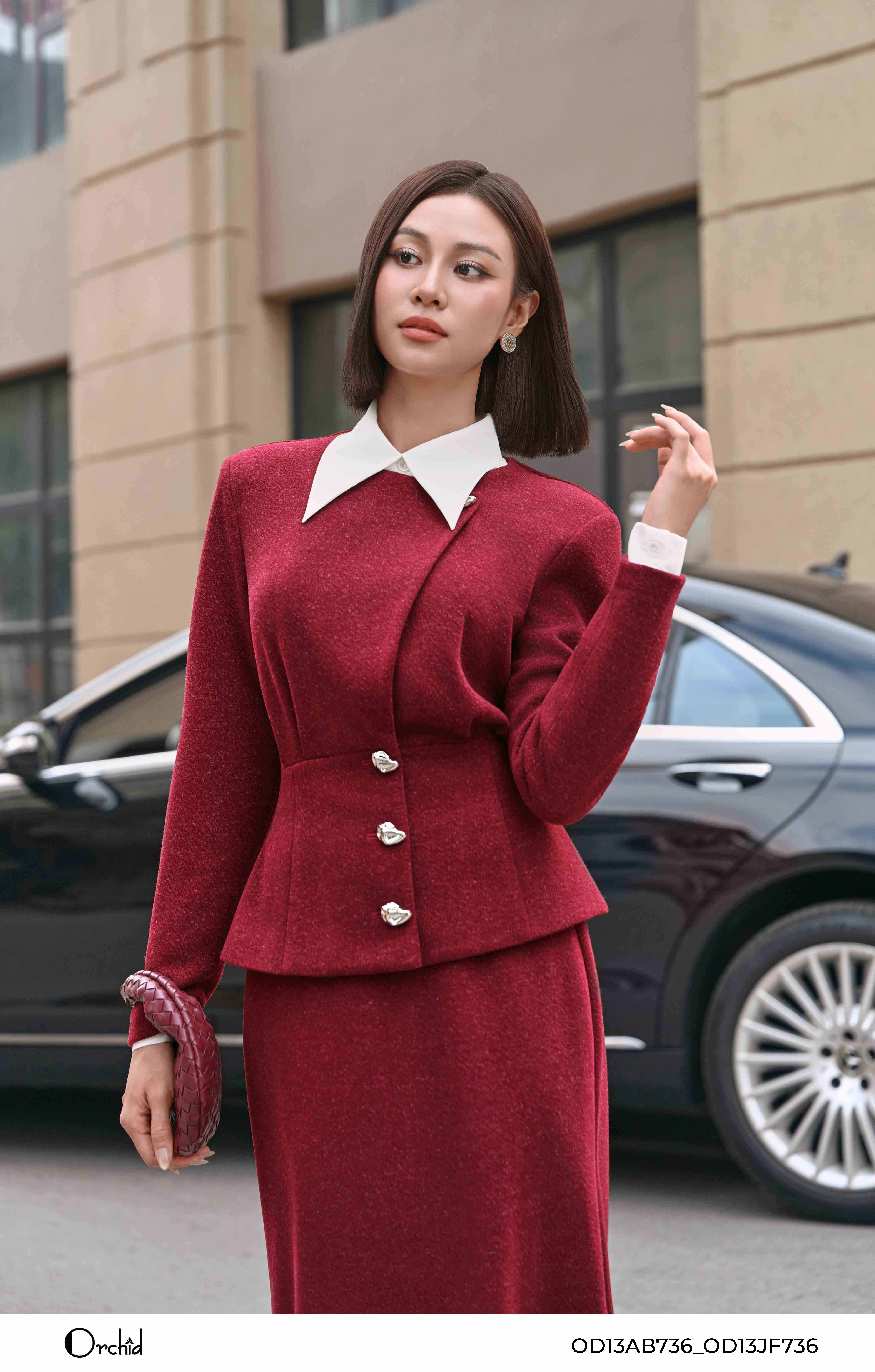 OD13AB736 - Bộ len nhung