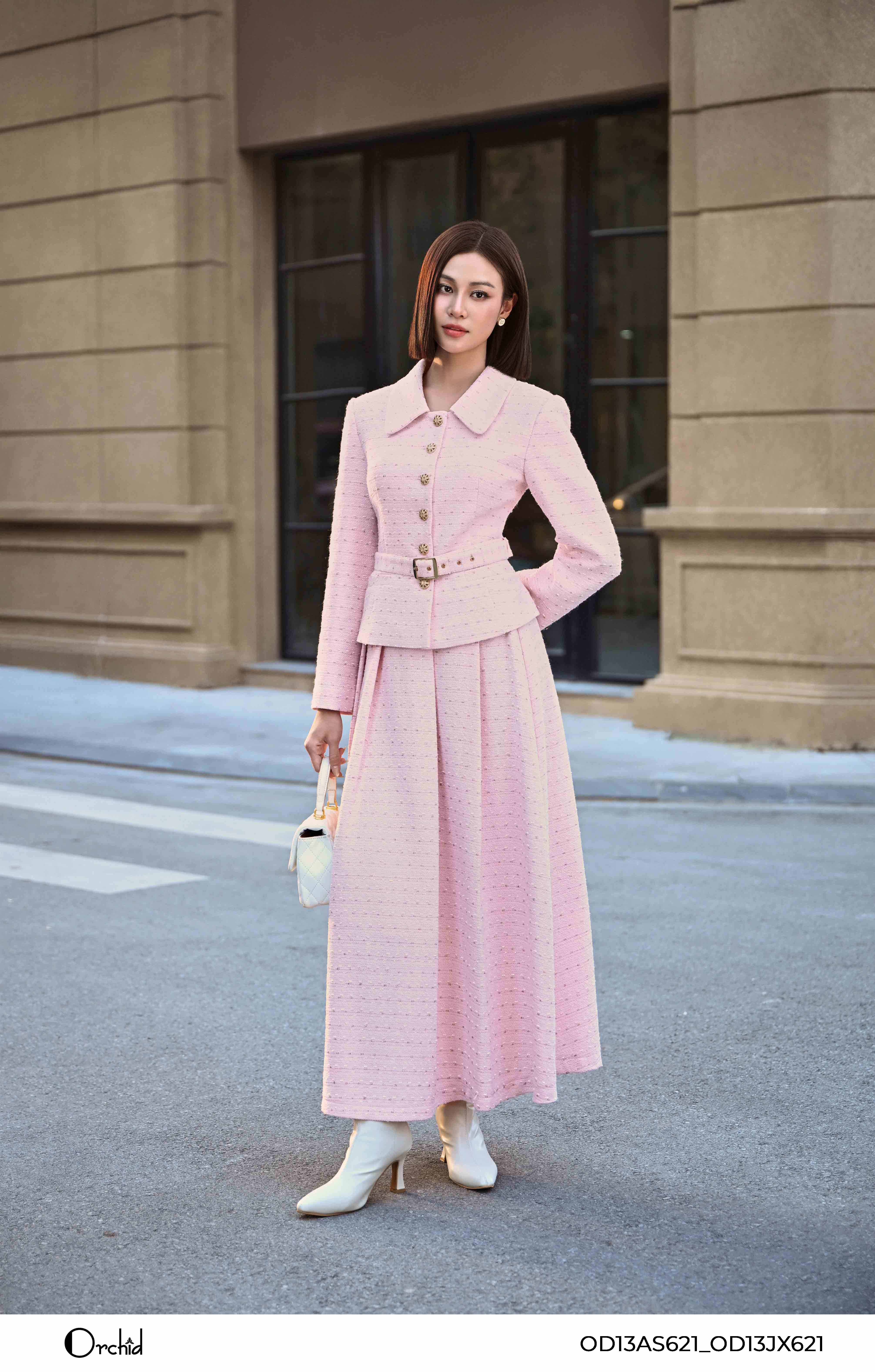 OD13AS621 - Bộ dạ tweed