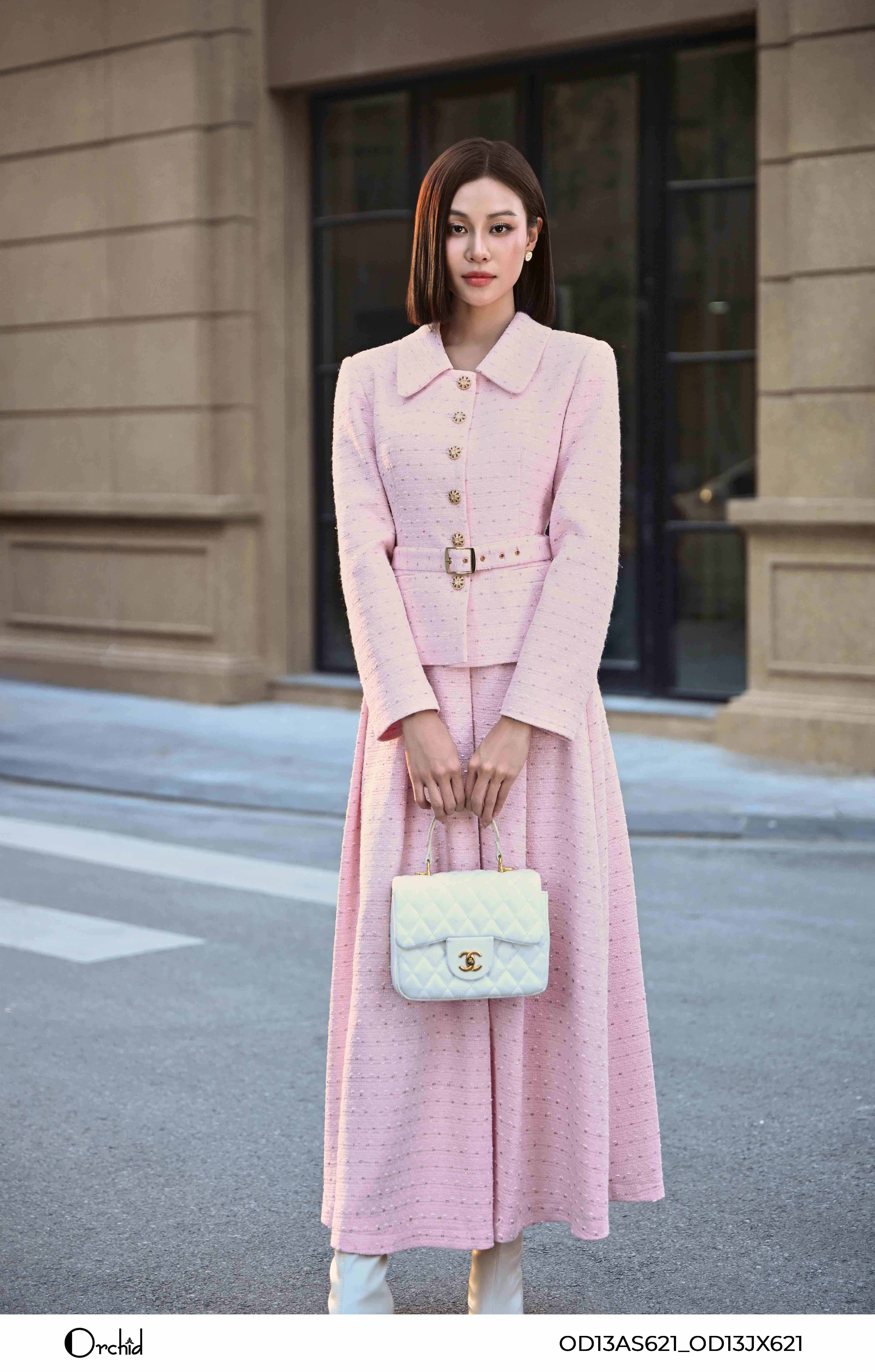 OD13AS621 - Bộ dạ tweed