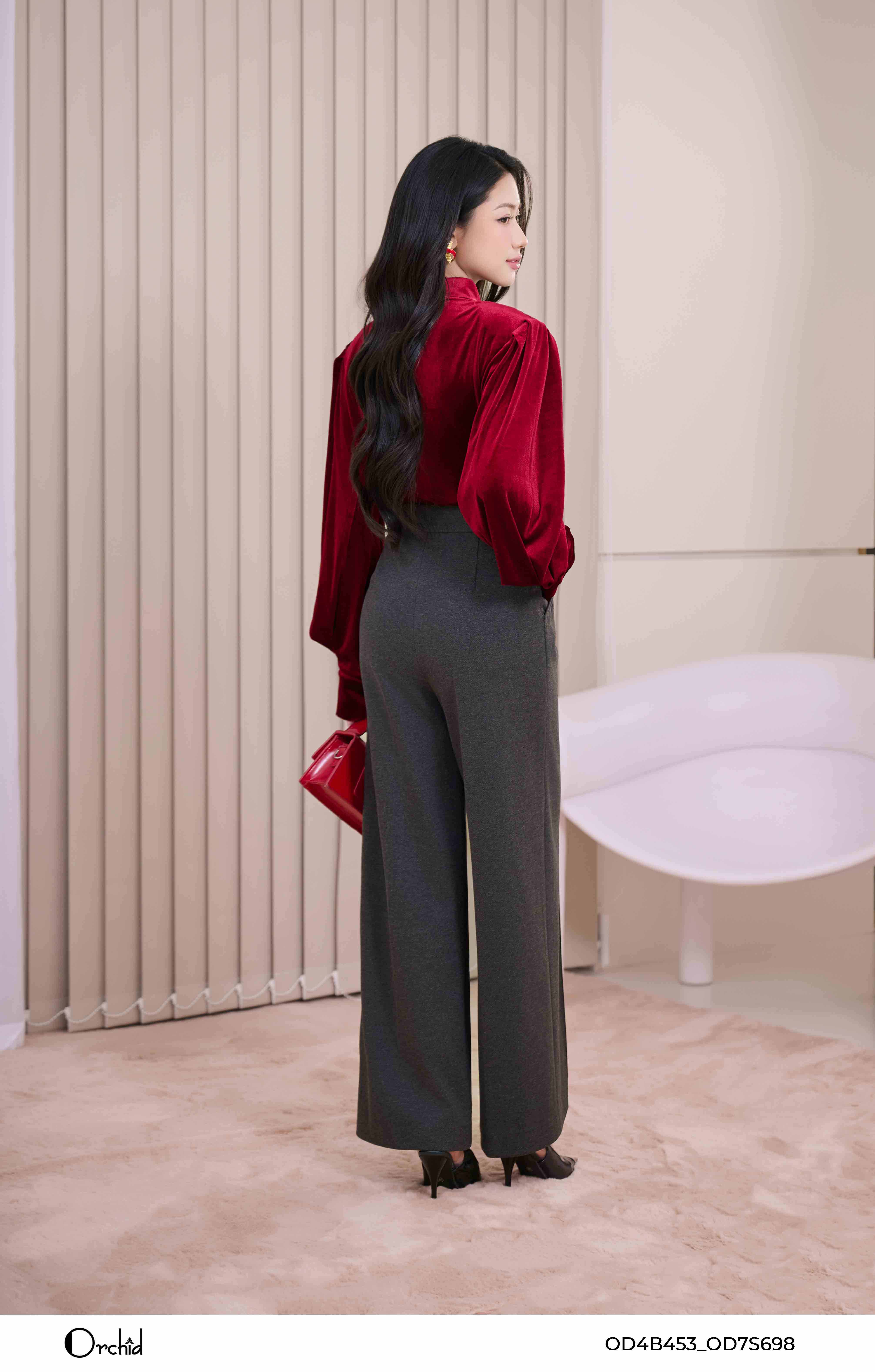 OD7S698 - Quần dạ chéo