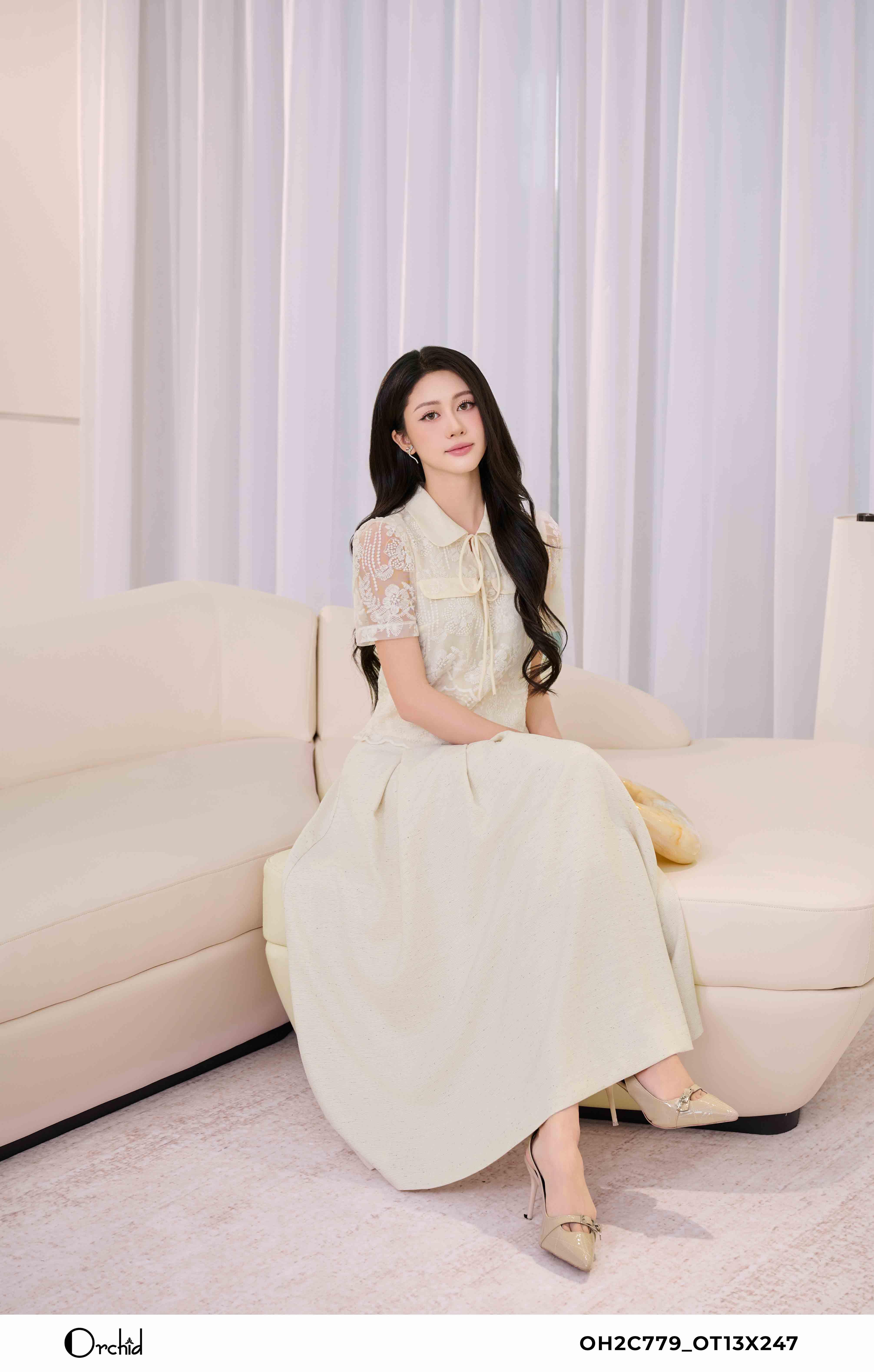 OT13X247 - Bộ twill silk chéo