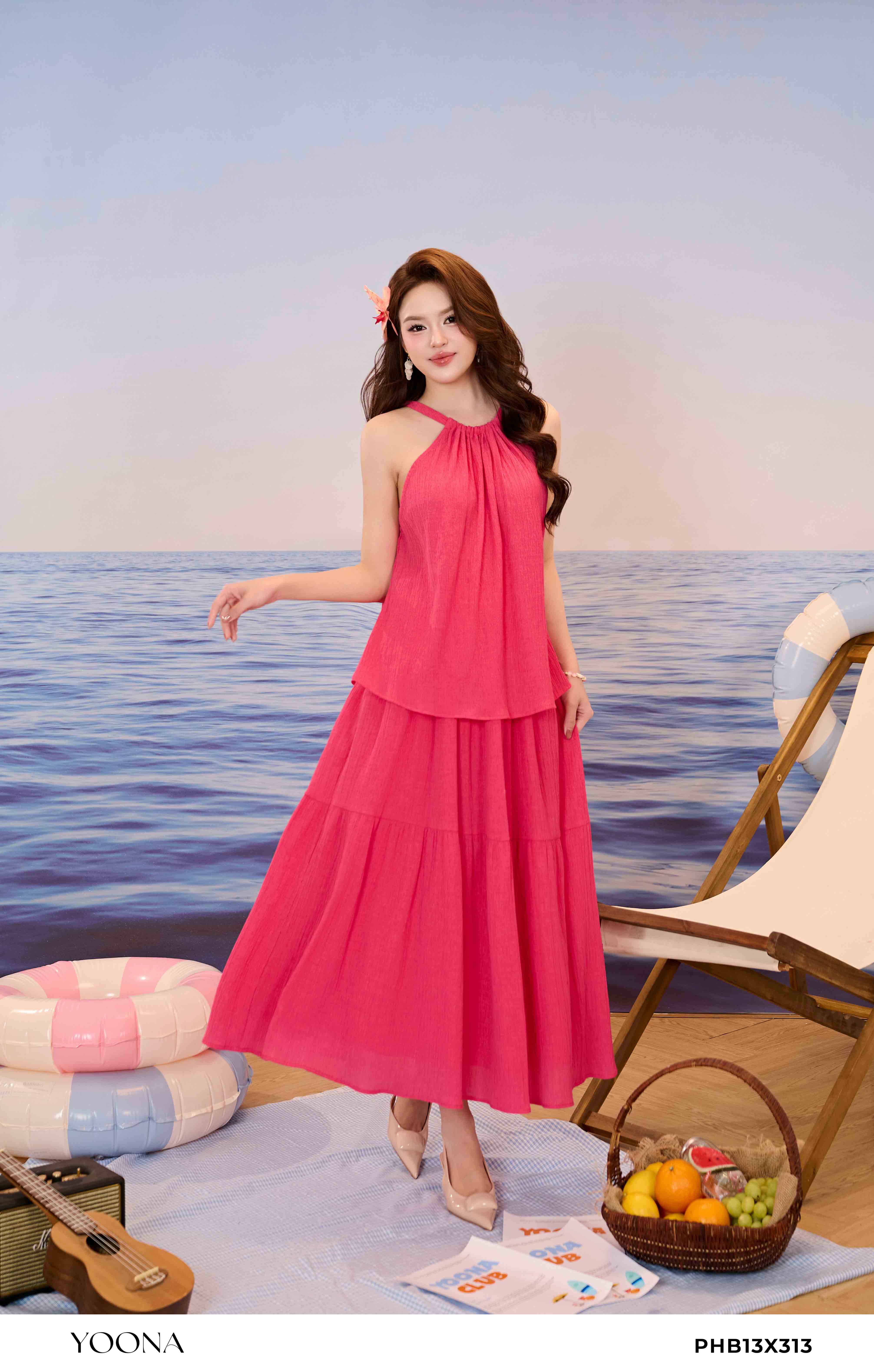 OH13B730 - Sét bộ ren lưới hoa