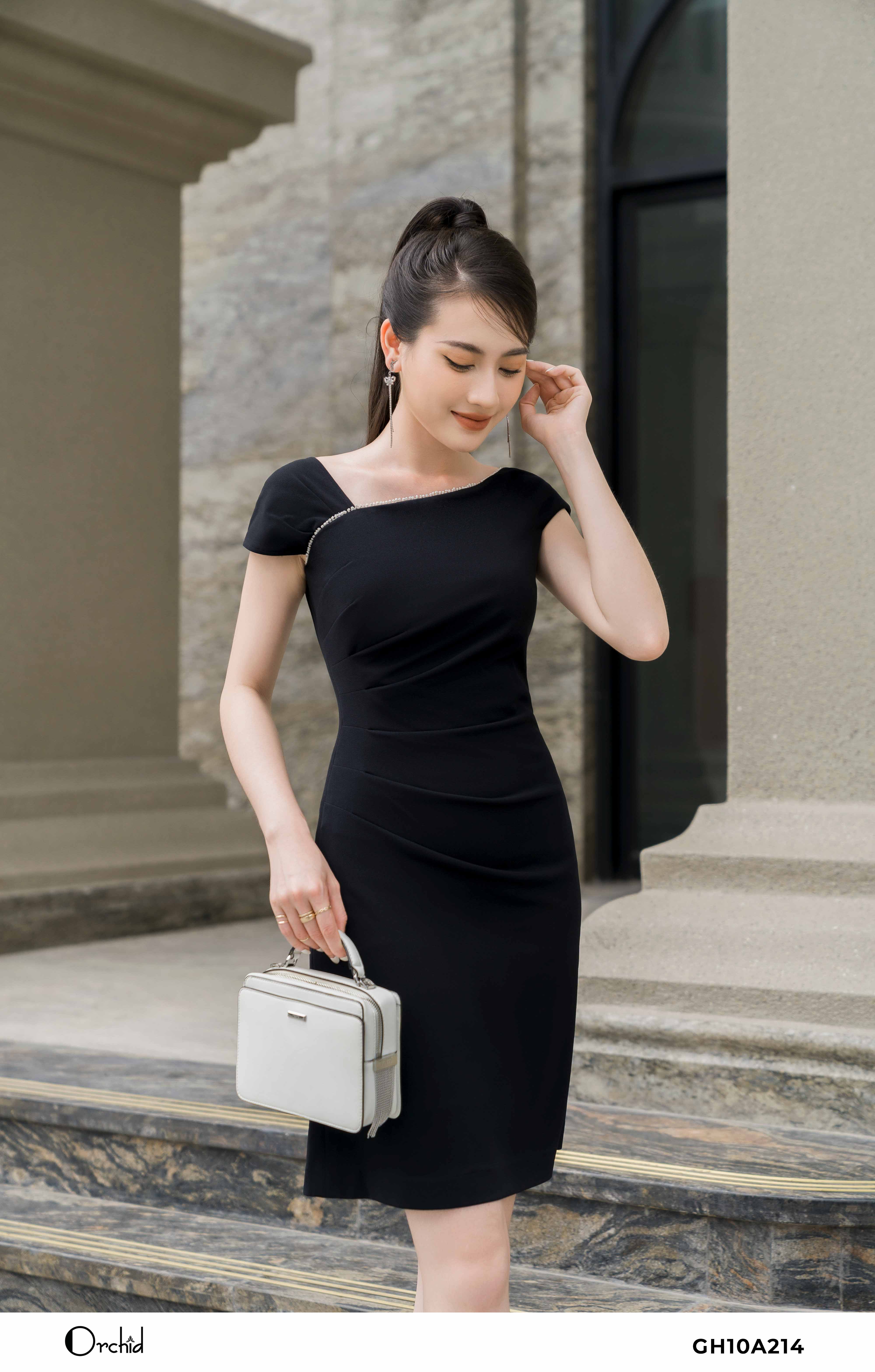 Mẫu Váy Công Sở Phong Cách Hàn Quốc HOT 2024