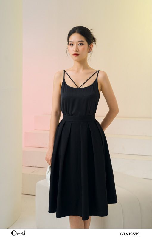 Váy len 2 dây body Quảng Châu,chất co dãn freesize từ 40-60kg,hàng cao cấp  mới nhất 2021 của Hottgirl Secret - Chân váy | ThờiTrangNữ.vn