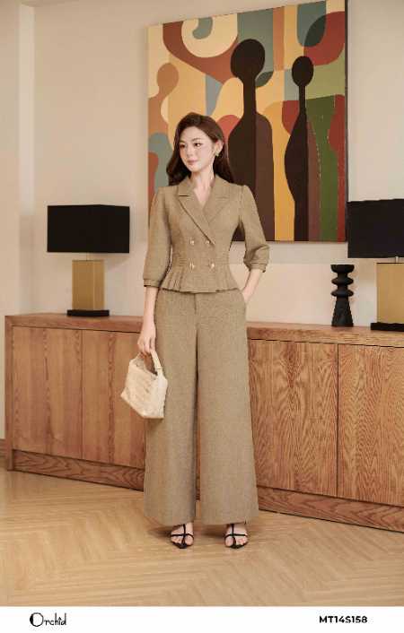 MT14S158 - Bộ twill silk