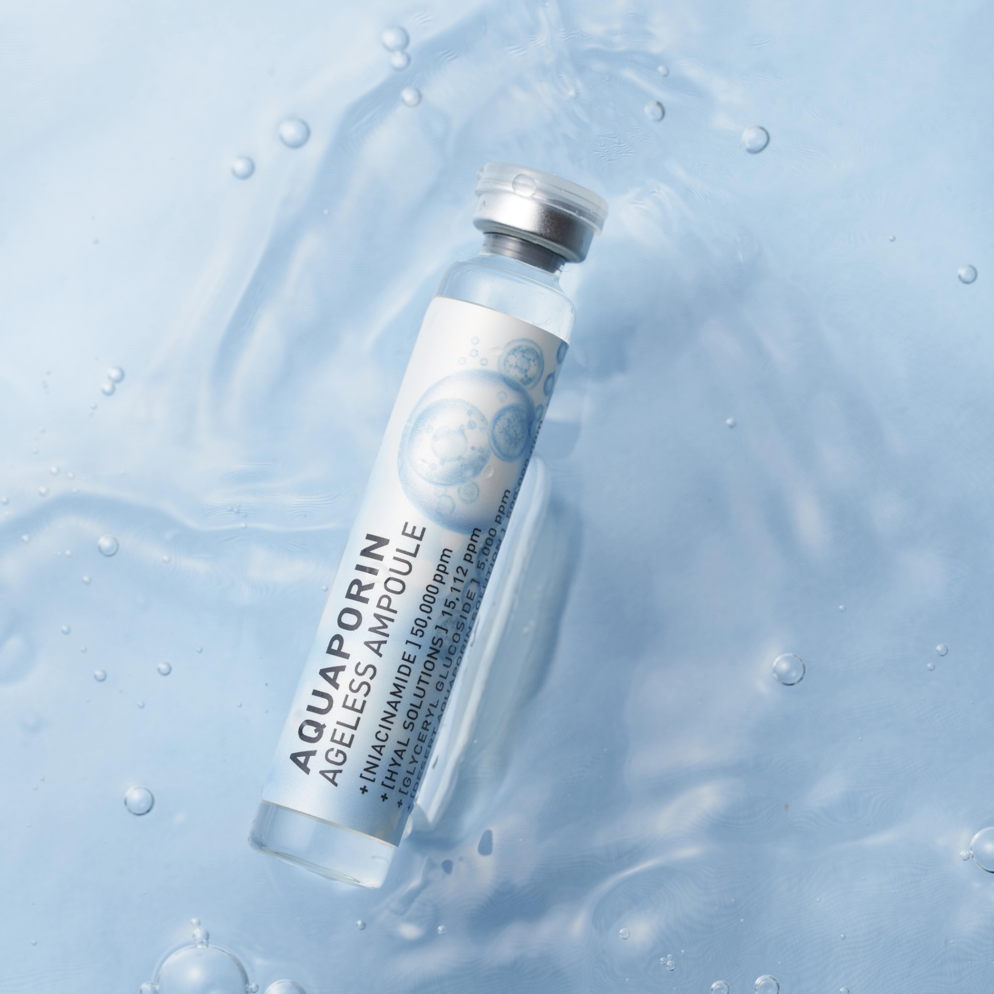 Tinh chất chống lão hoá da 17Hours Aquaporine Ageless Ampoule