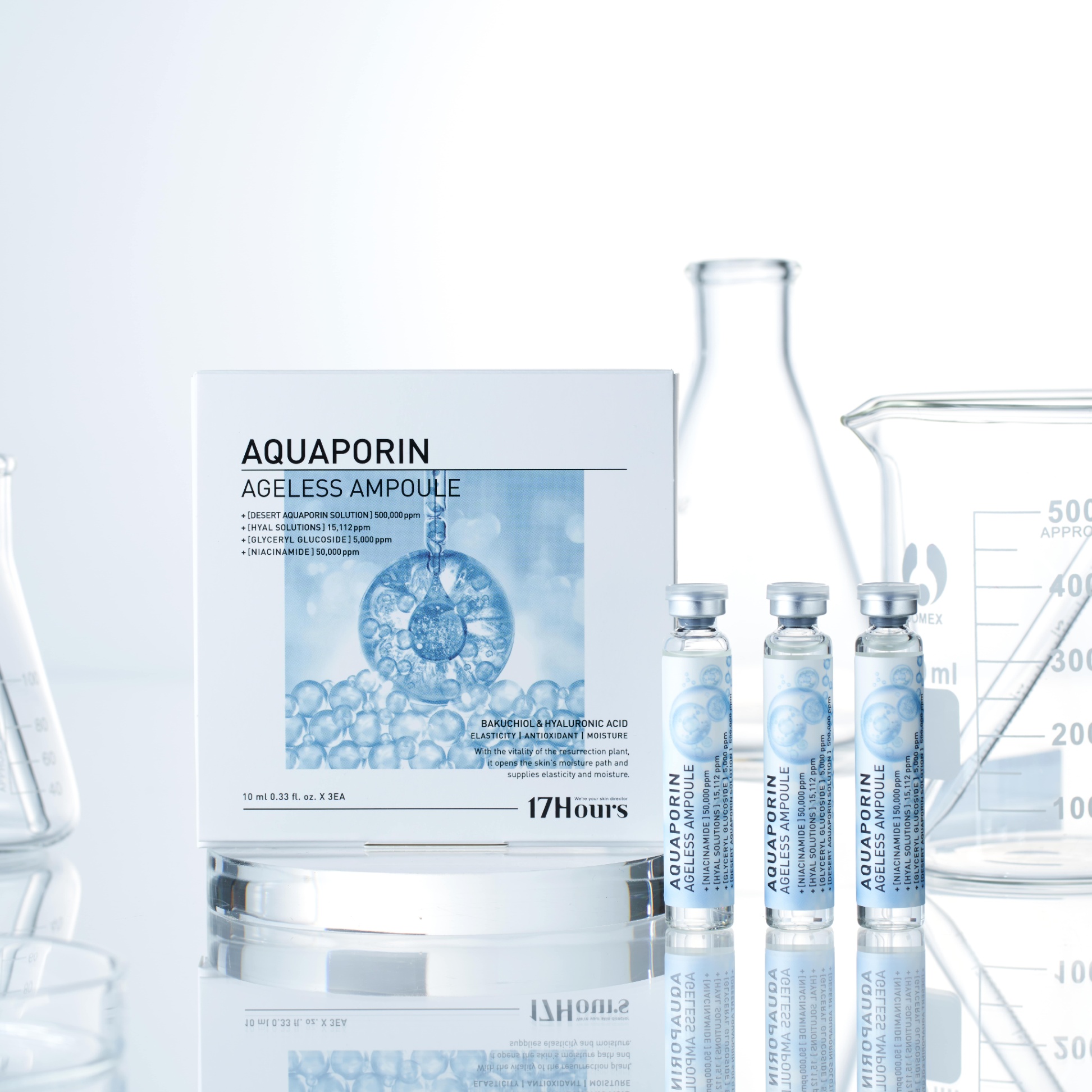 Tinh chất chống lão hoá da 17Hours Aquaporine Ageless Ampoule