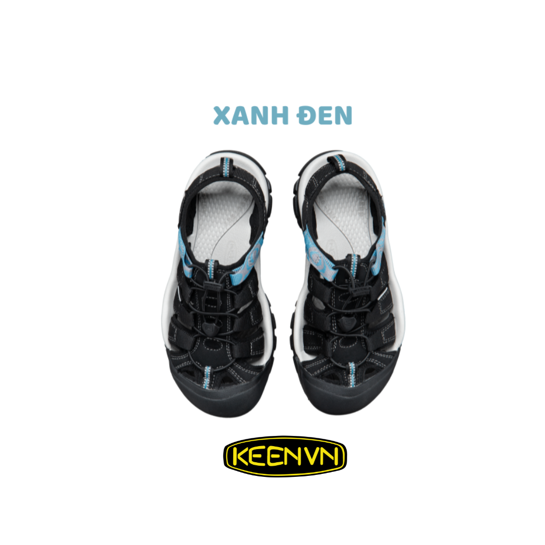 KEEN ĐEN XANH