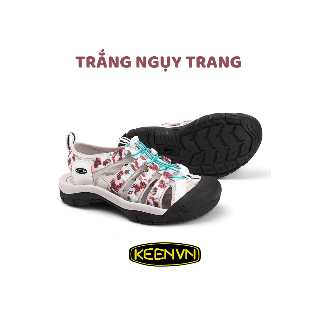 KEEN TRẮNG NGỤY TRANG