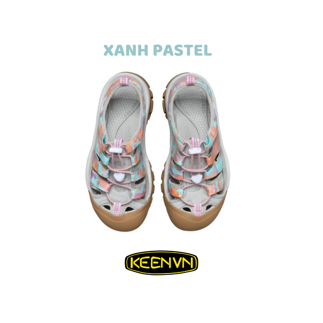 KEEN XANH PASTEL