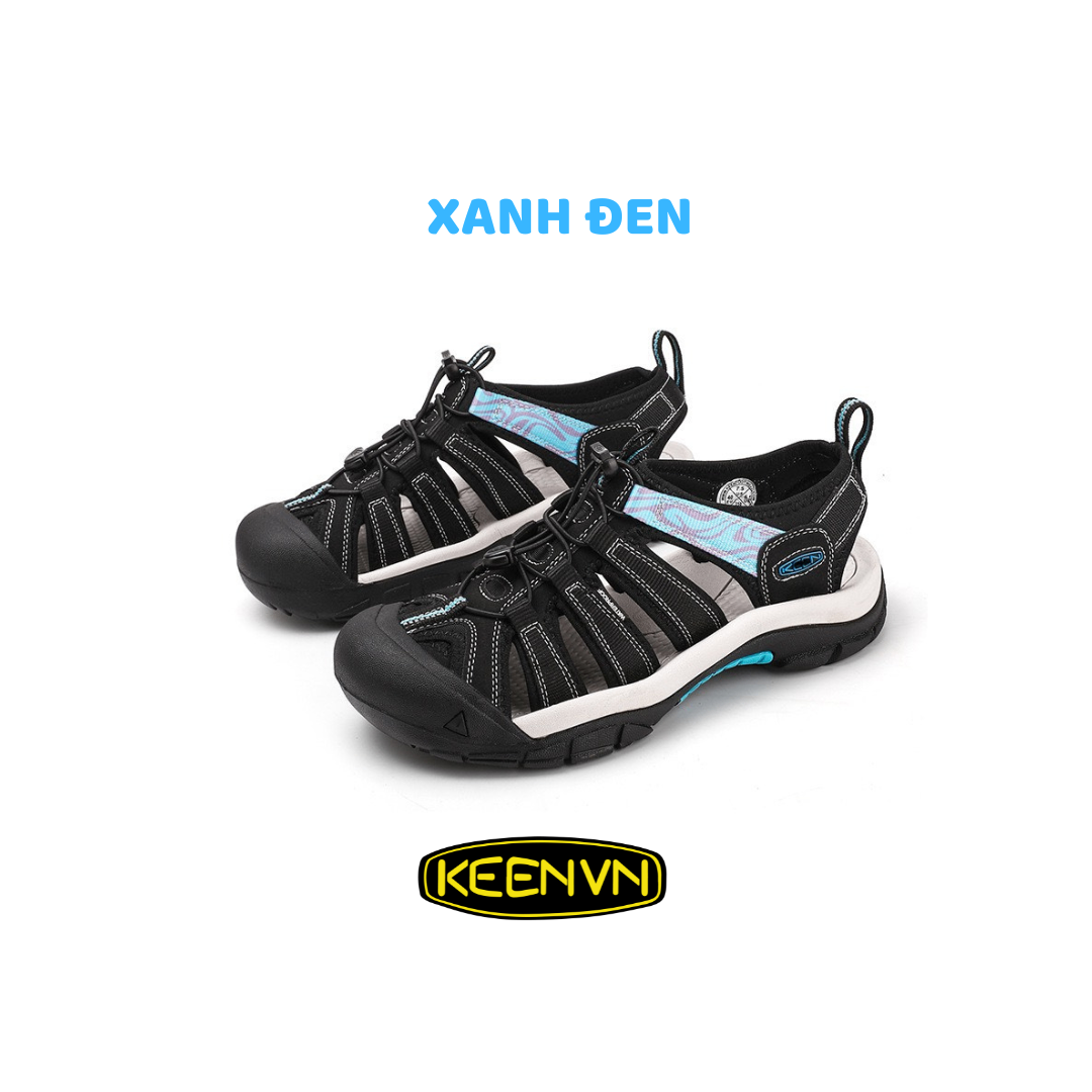 KEEN ĐEN XANH