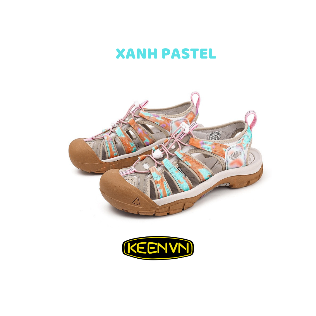 KEEN XANH PASTEL