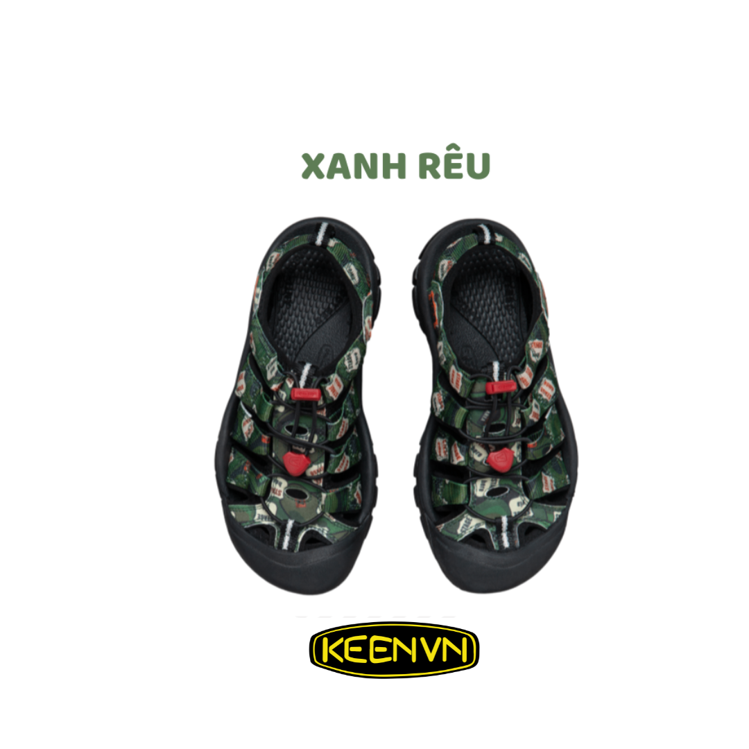 KEEN XANH RÊU