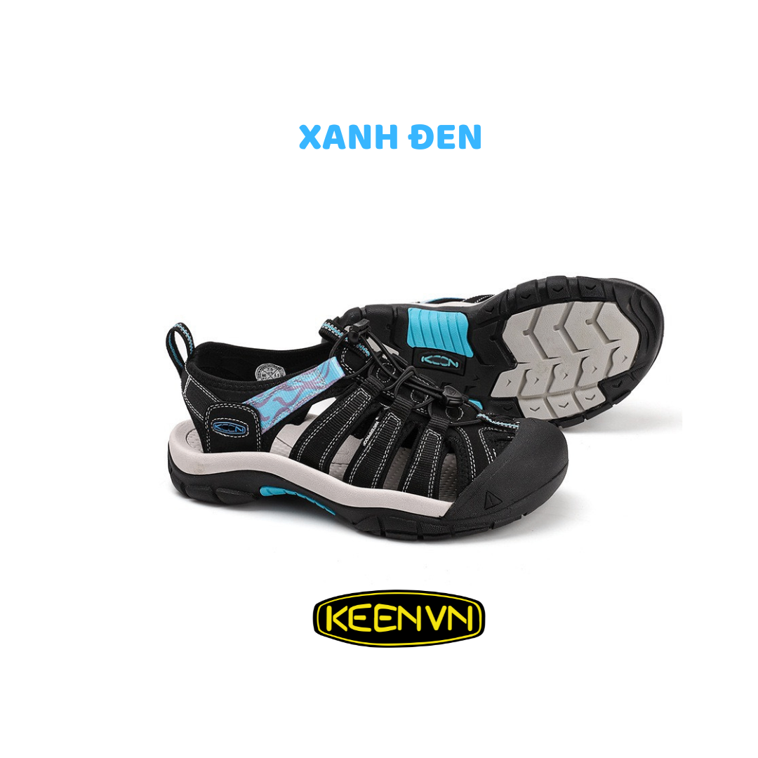 KEEN ĐEN XANH