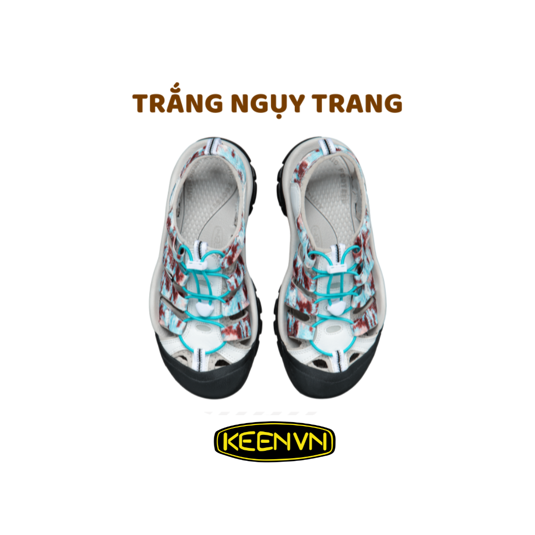 KEEN TRẮNG NGỤY TRANG