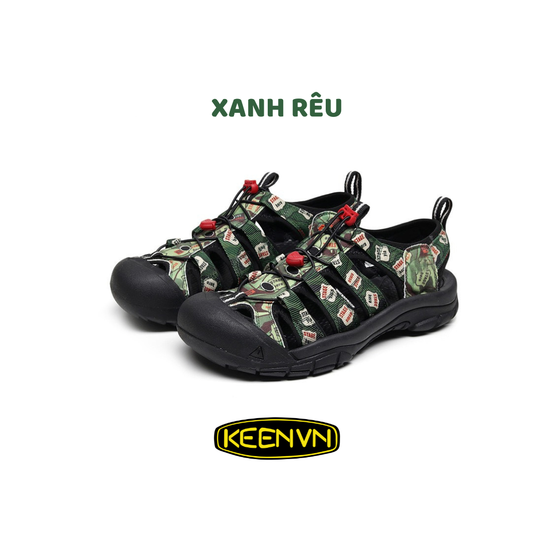 KEEN XANH RÊU