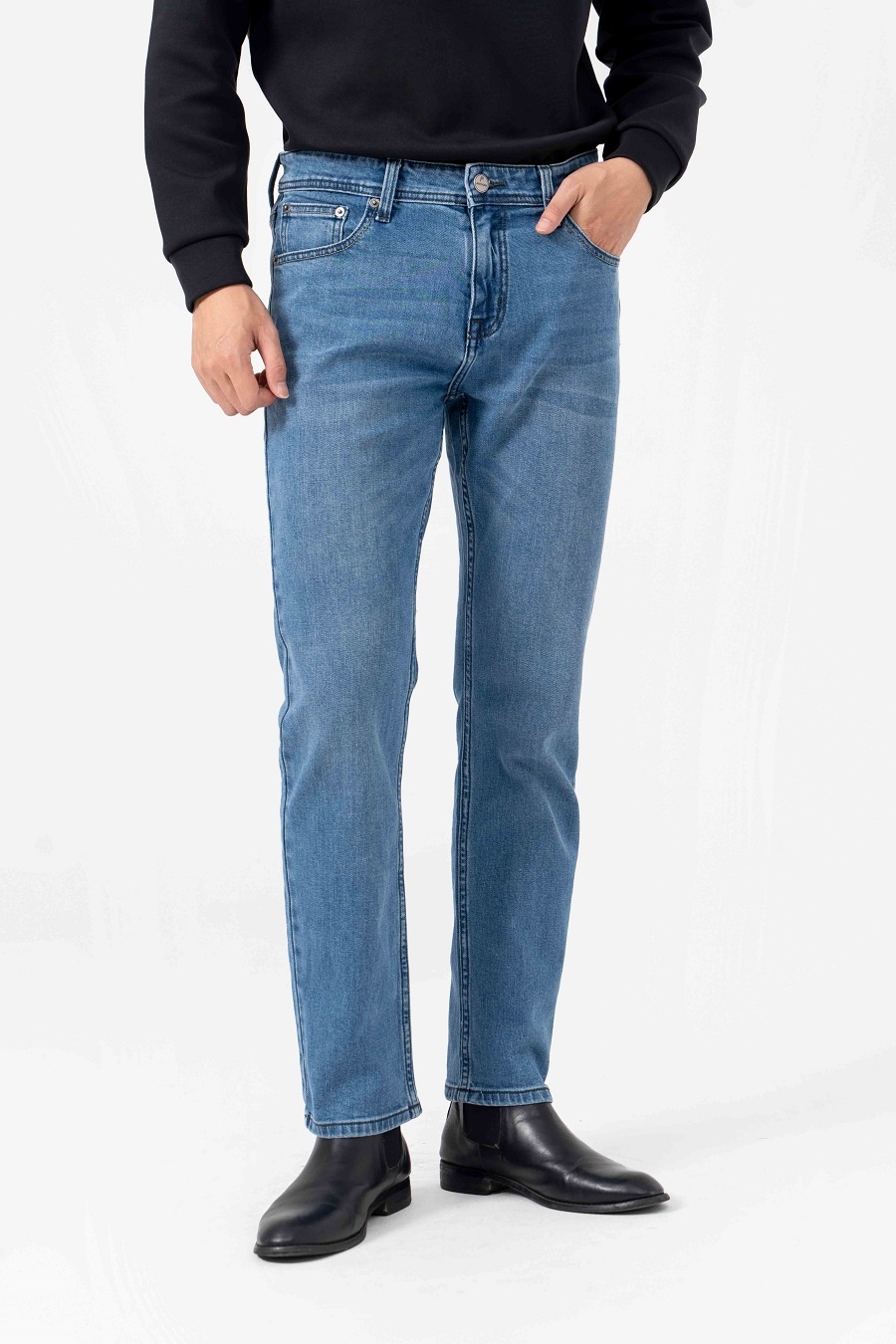 Quần dài nam(Jeans Anyman 23V12)M