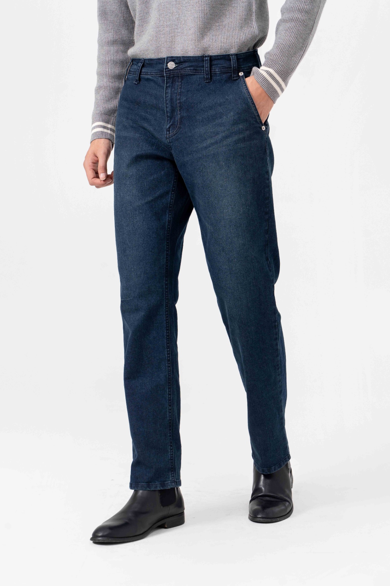 Quần dài nam Jeans 23AC08 Anyman