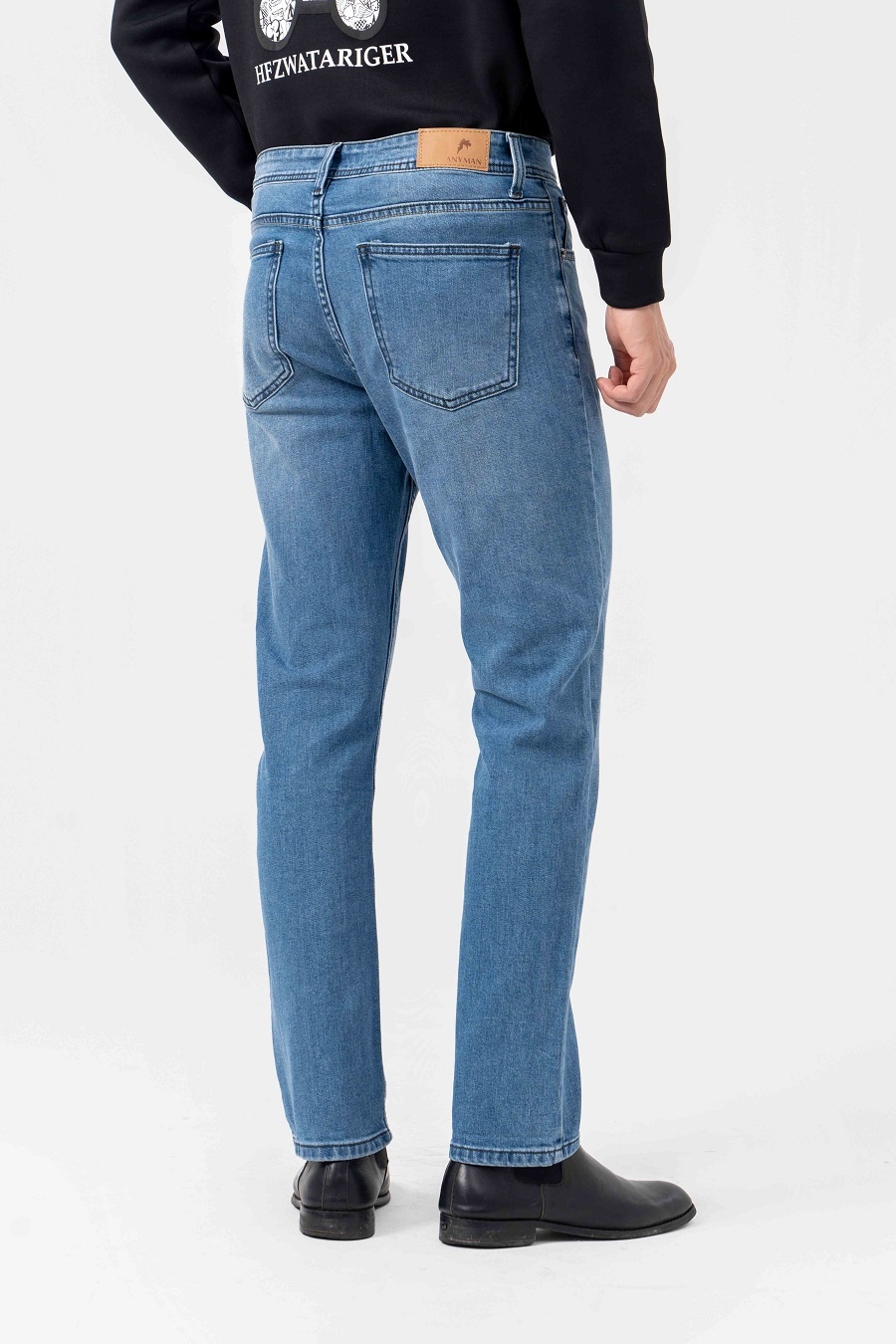 Quần dài nam(Jeans Anyman 23V12)M