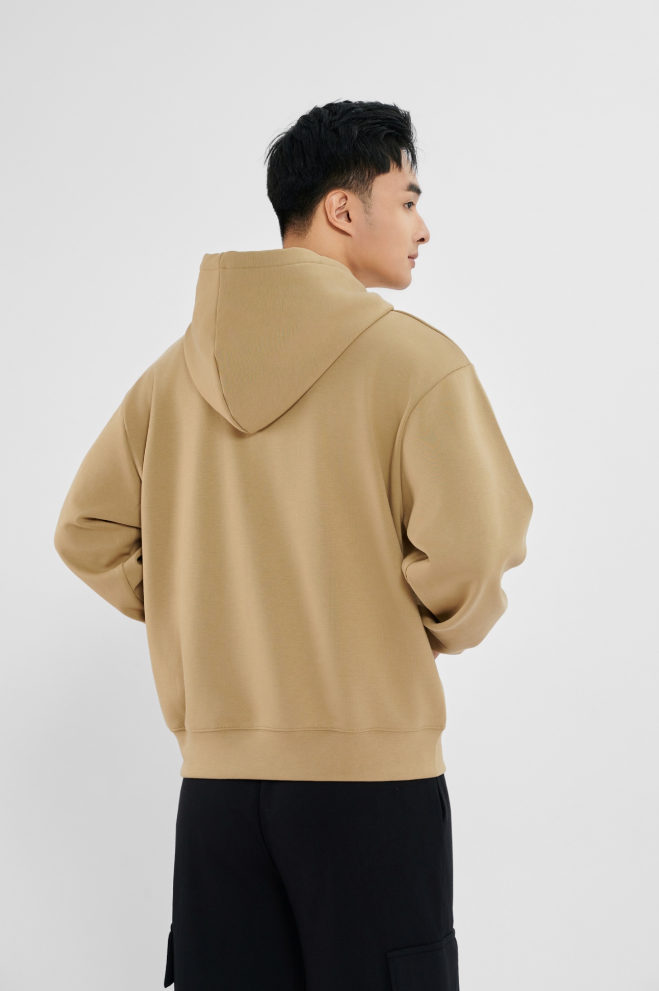 Áo nỉ hoodie nam in họa tiết Anyman 24D-51, Anyman