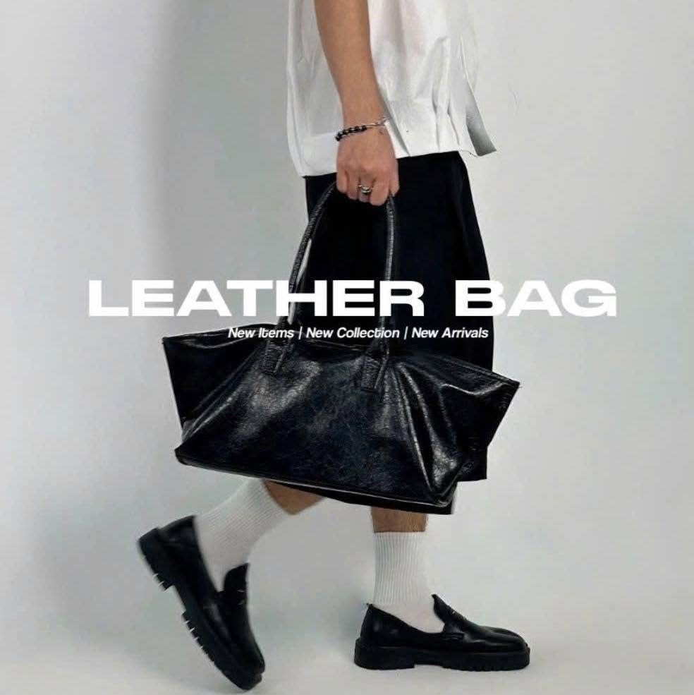 LEATHER BAGS