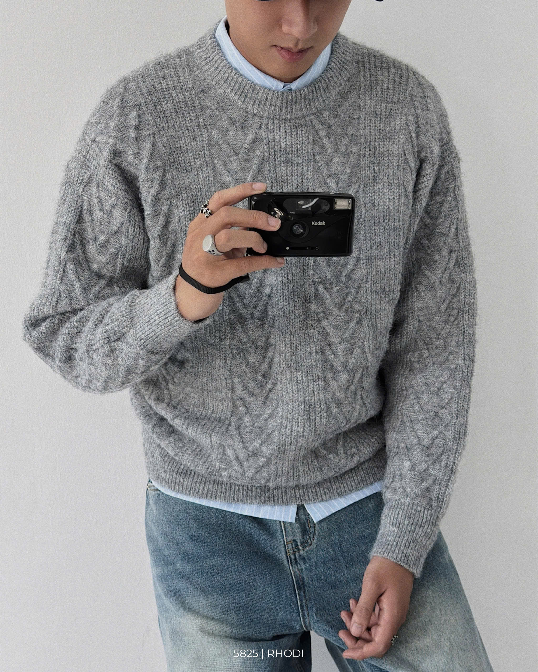 Áo len thừng 5825 BZD