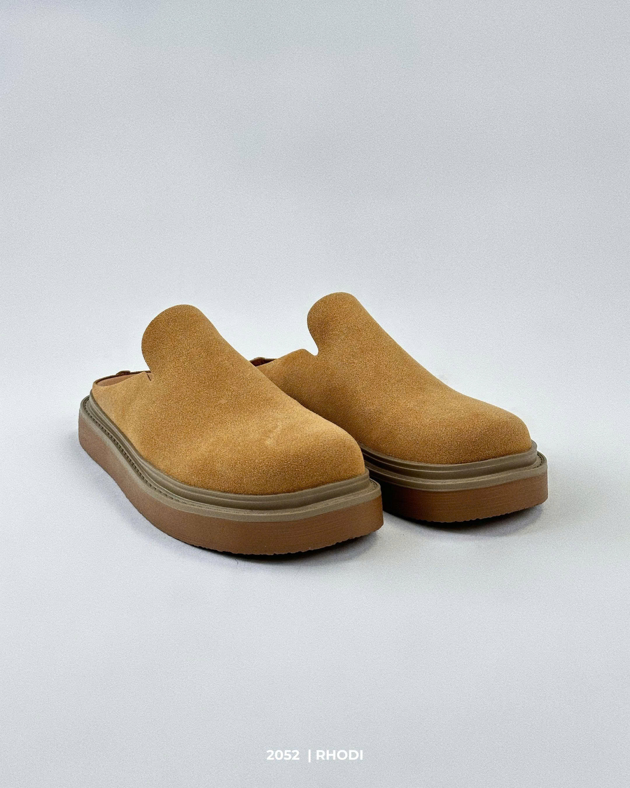 Giày mule suede.đế 2052 YH P4