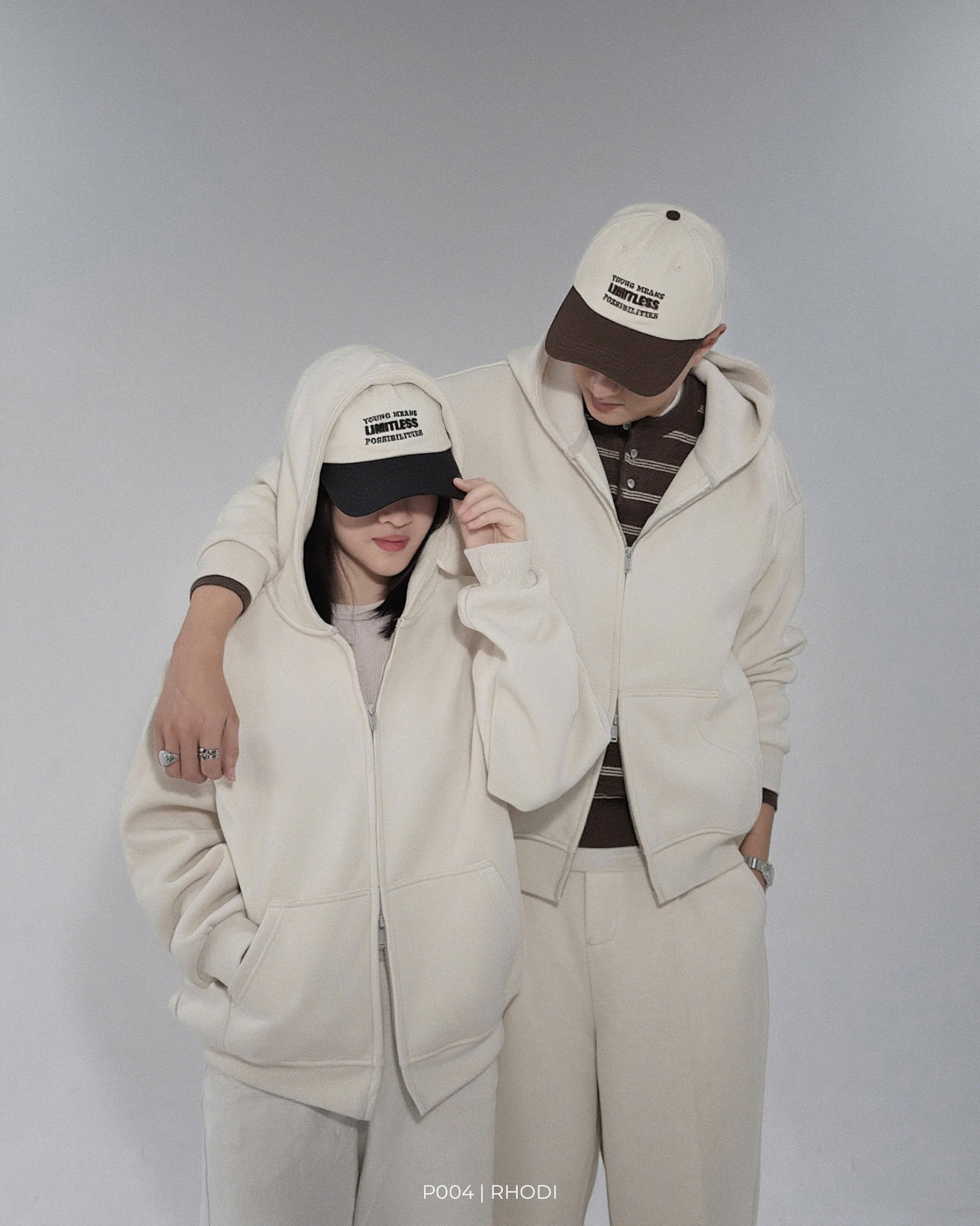 Khoác set zip P004 ADD