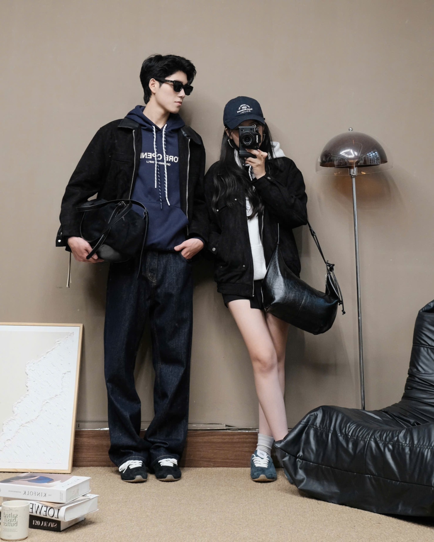 Khoác suede phối 1015 MR