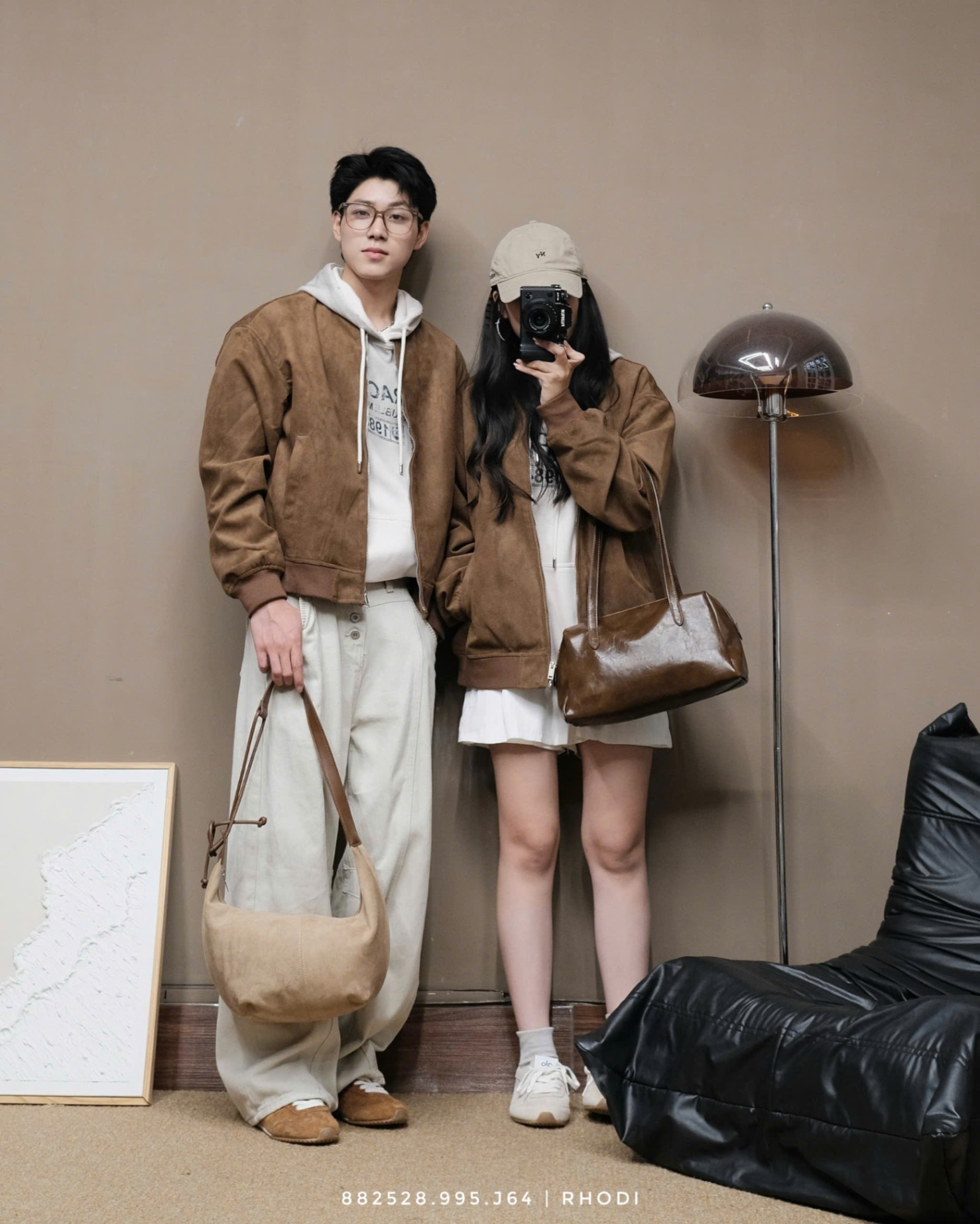 Khoác suede trơn 995 MR