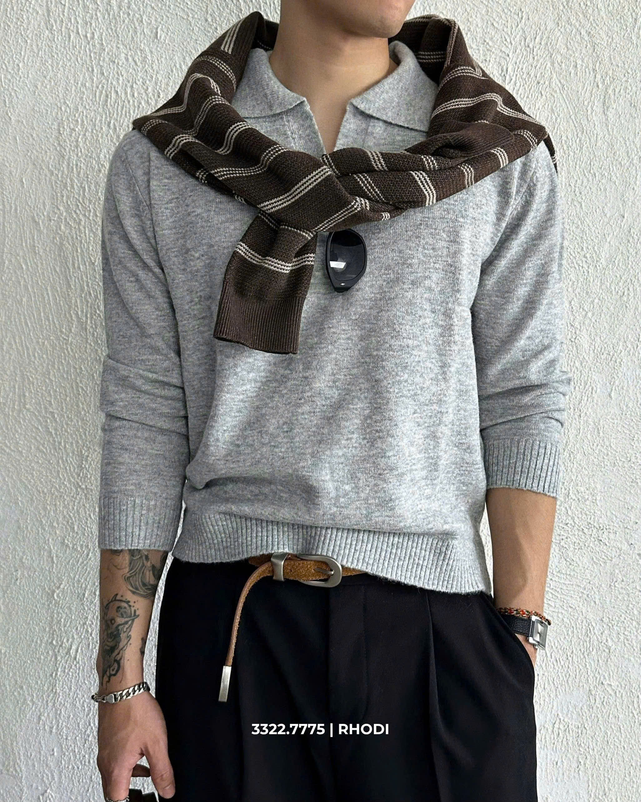 Len polo trơn 3322 BC x