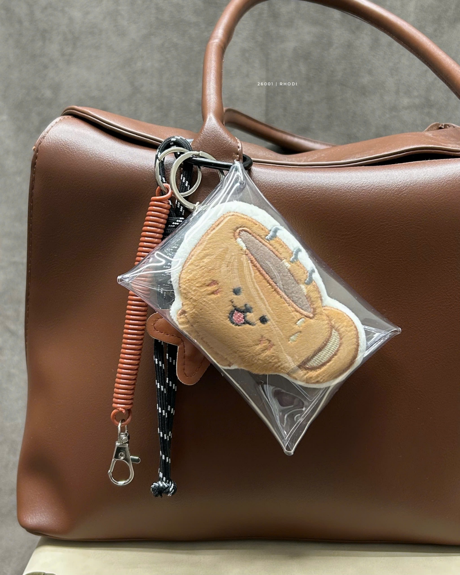Móc keybag 26001 - cafe bông