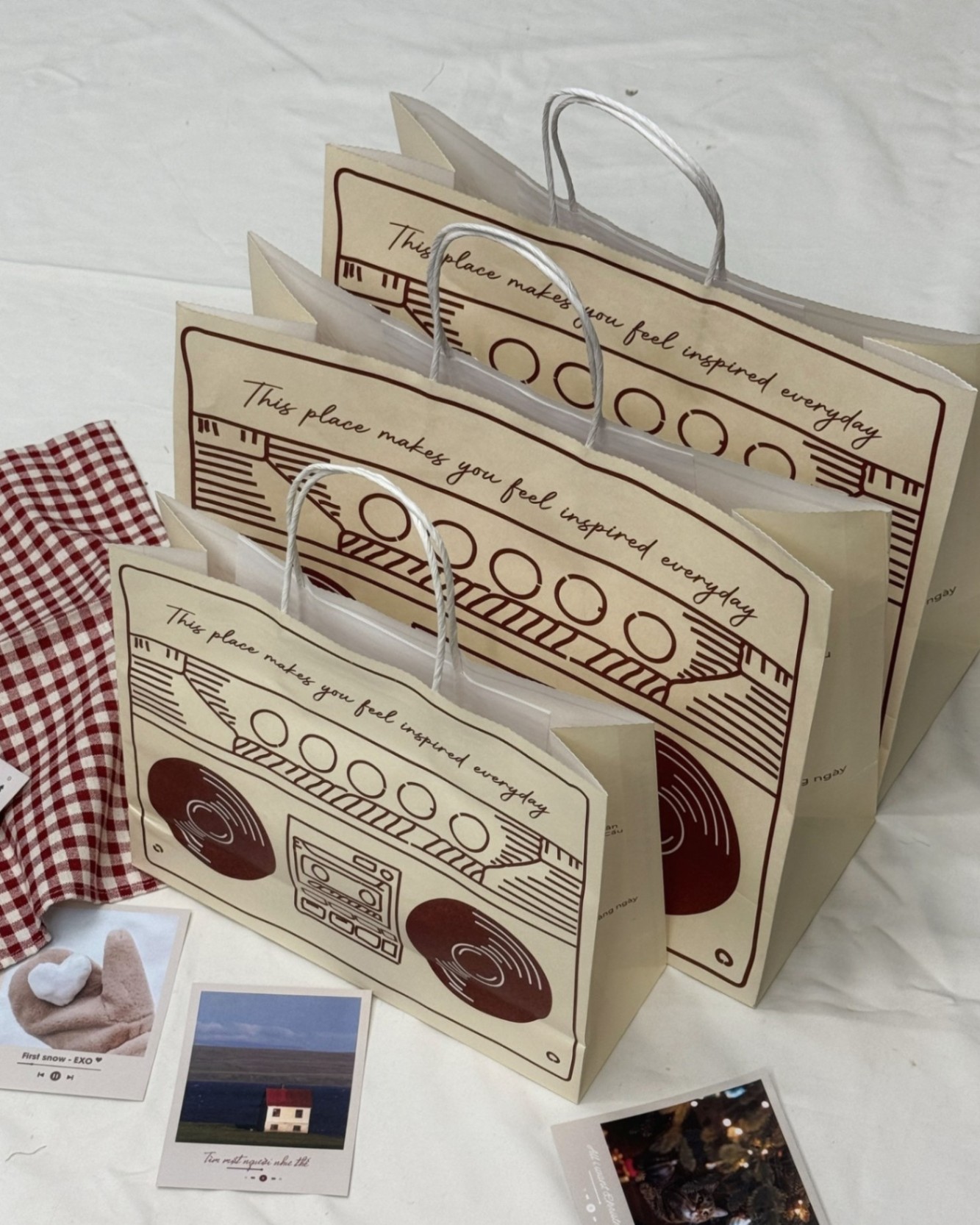 Pack túi + hộp quà Radio 9906 - ĐẠI