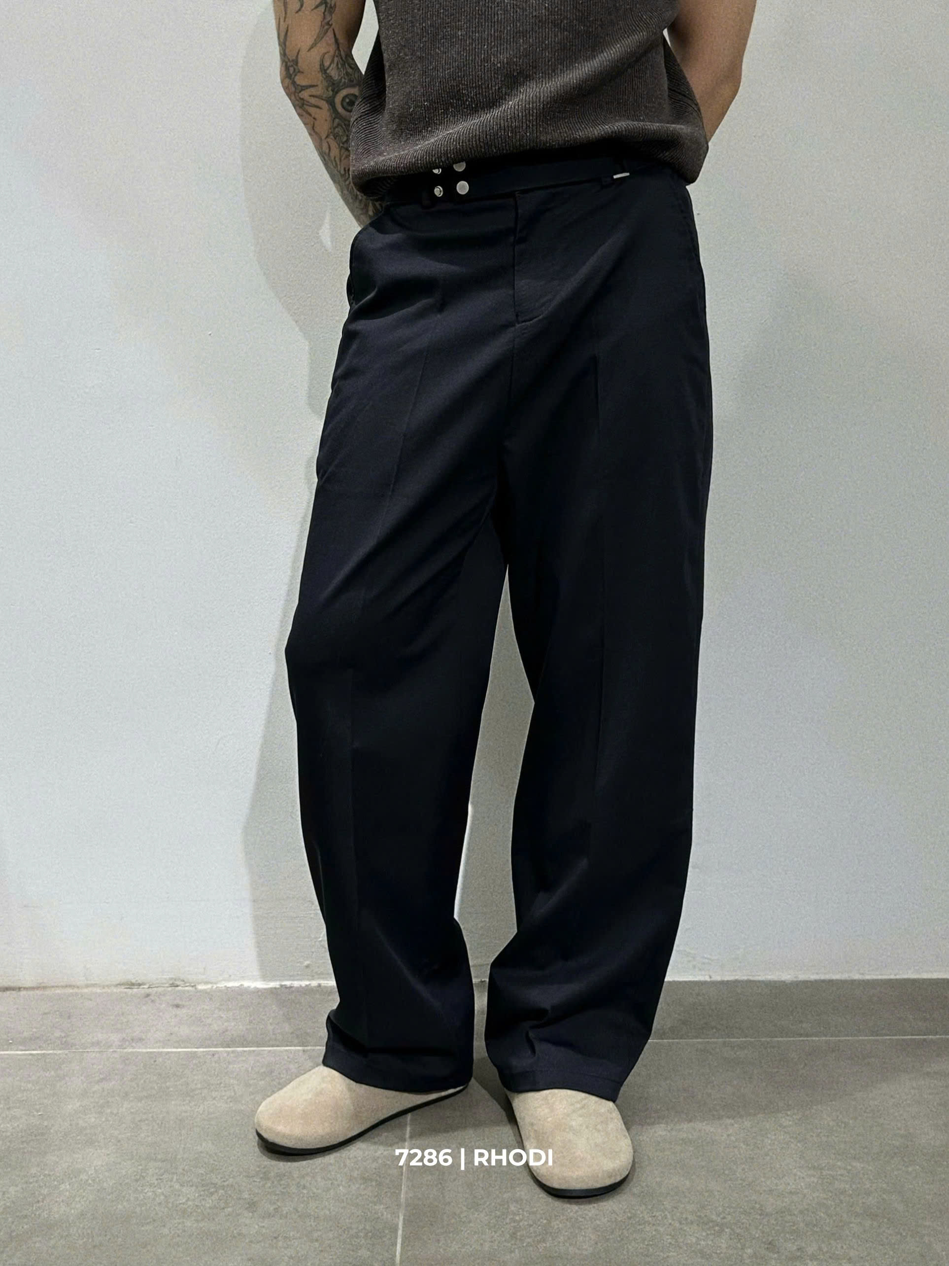 Quần âu dài 7286 SM C4